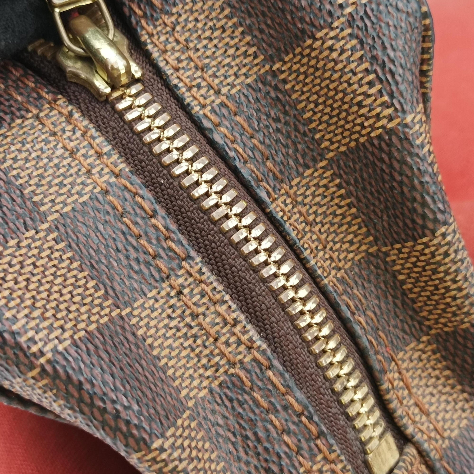 Vintage Louis Vuitton NAVIGLIO EBENE Damier Canvas N45255 shoulderbag | stylenewstar