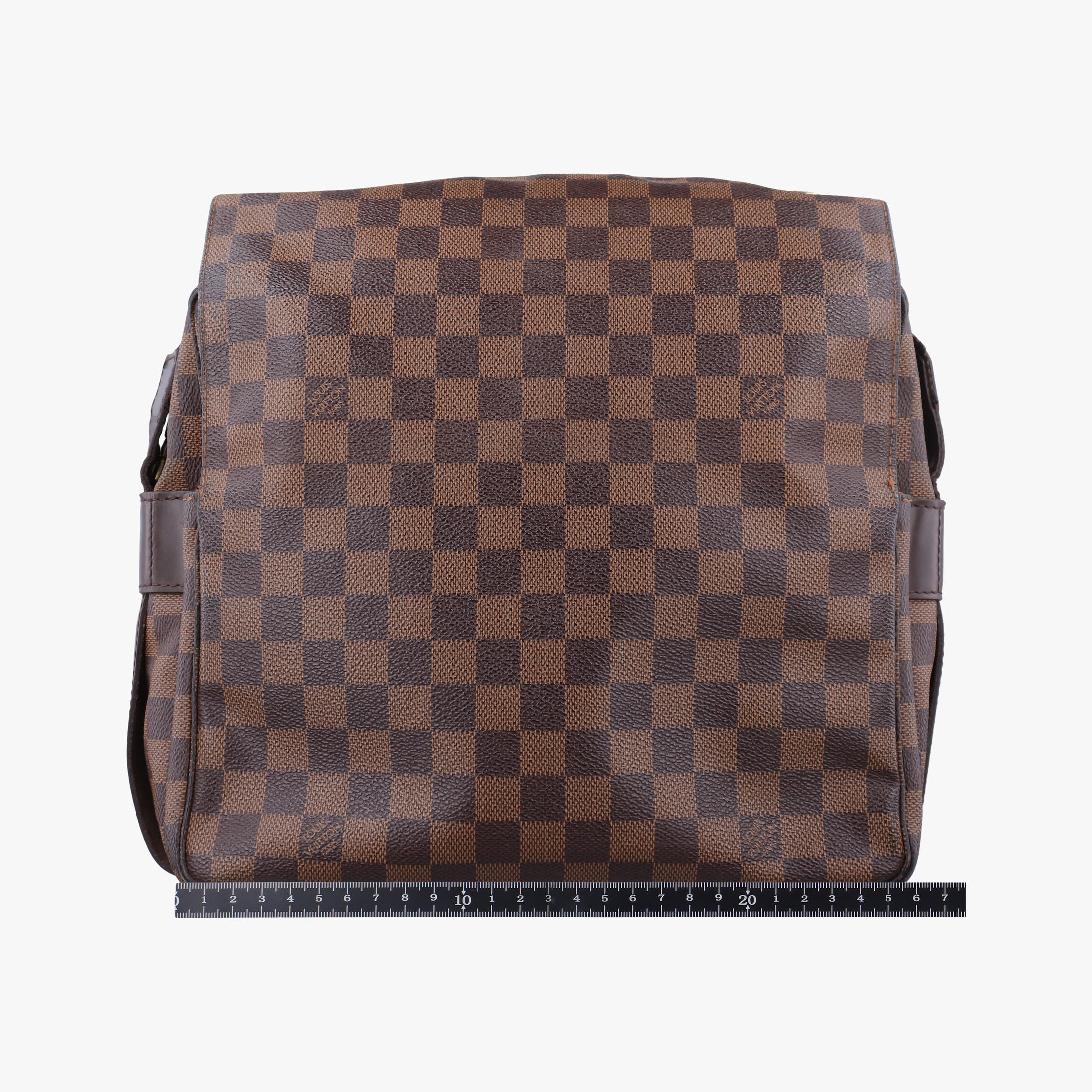 Vintage Louis Vuitton NAVIGLIO EBENE Damier Canvas N45255 shoulderbag | stylenewstar