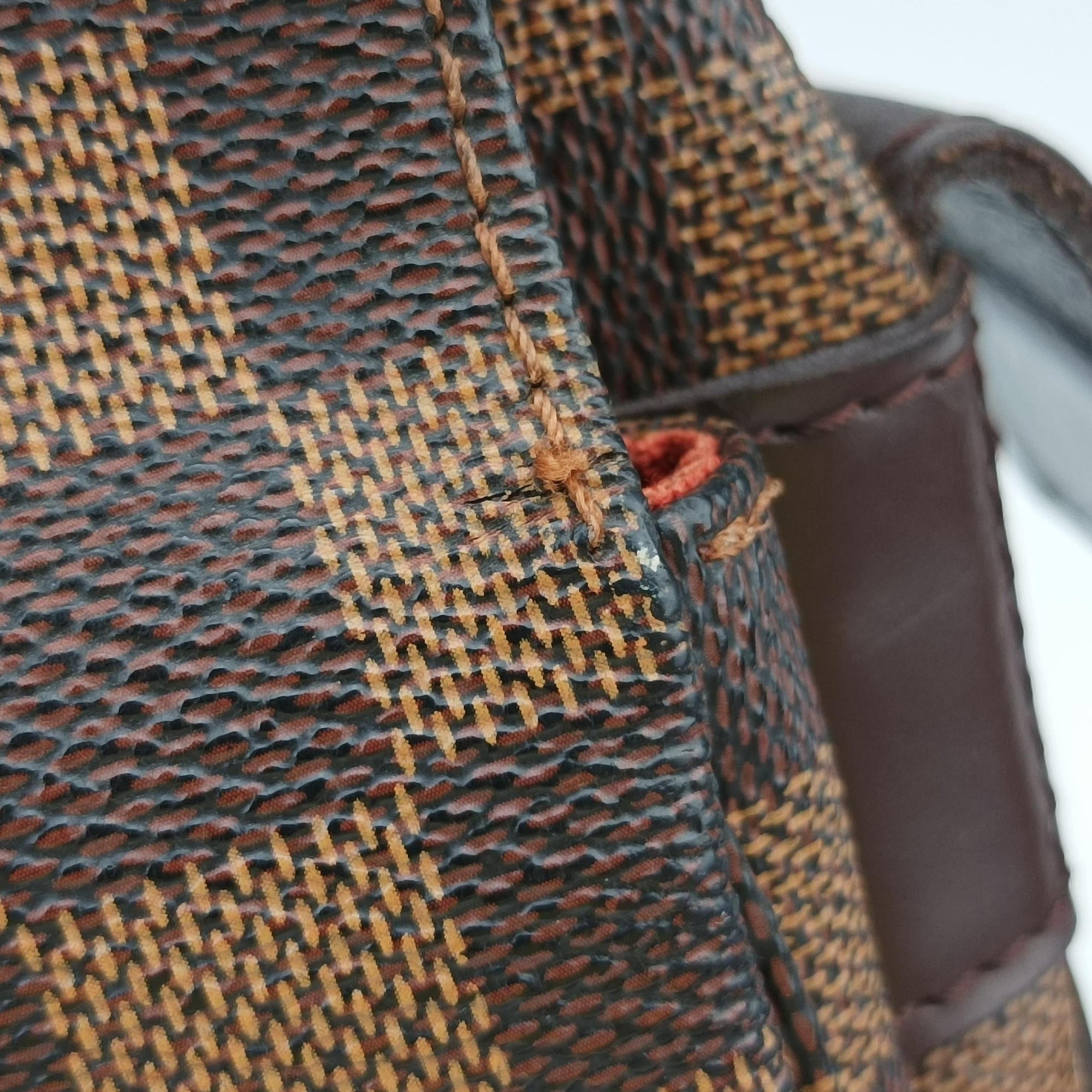 Vintage Louis Vuitton NAVIGLIO EBENE Damier Canvas N45255 shoulderbag | stylenewstar