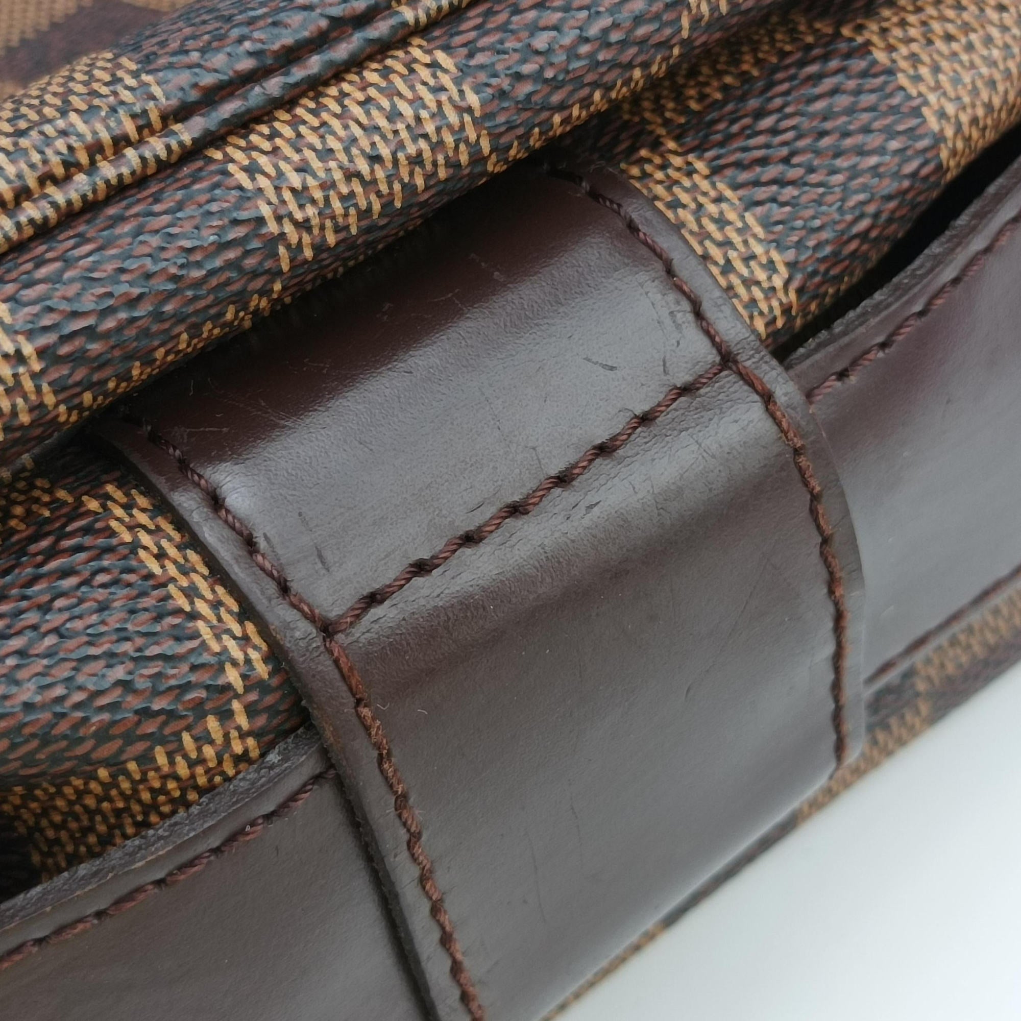 Vintage Louis Vuitton NAVIGLIO EBENE Damier Canvas N45255 shoulderbag | stylenewstar