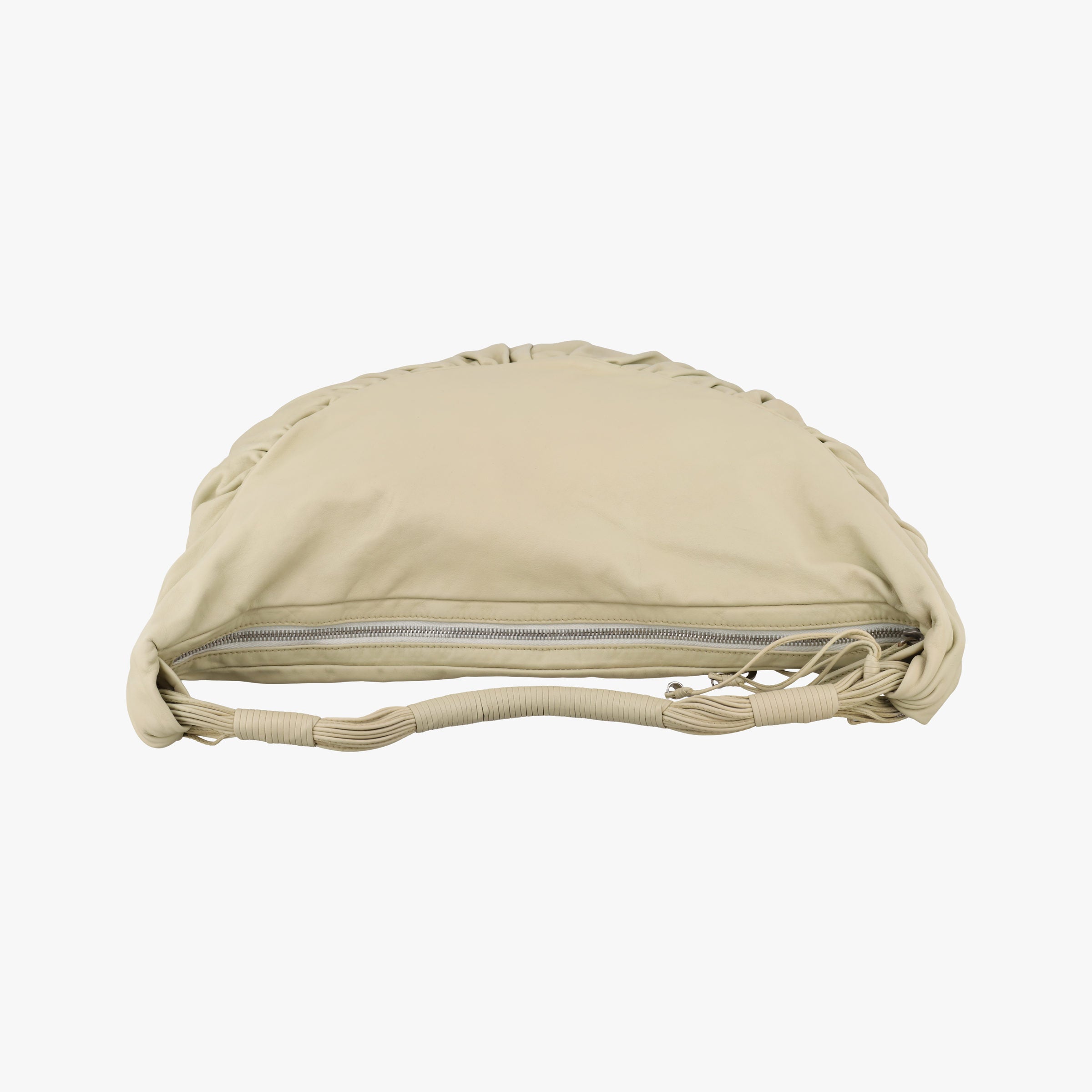 Pre-owned Christian Dior Gypsy Beige  Lambskin  handbag | stylenewstar
