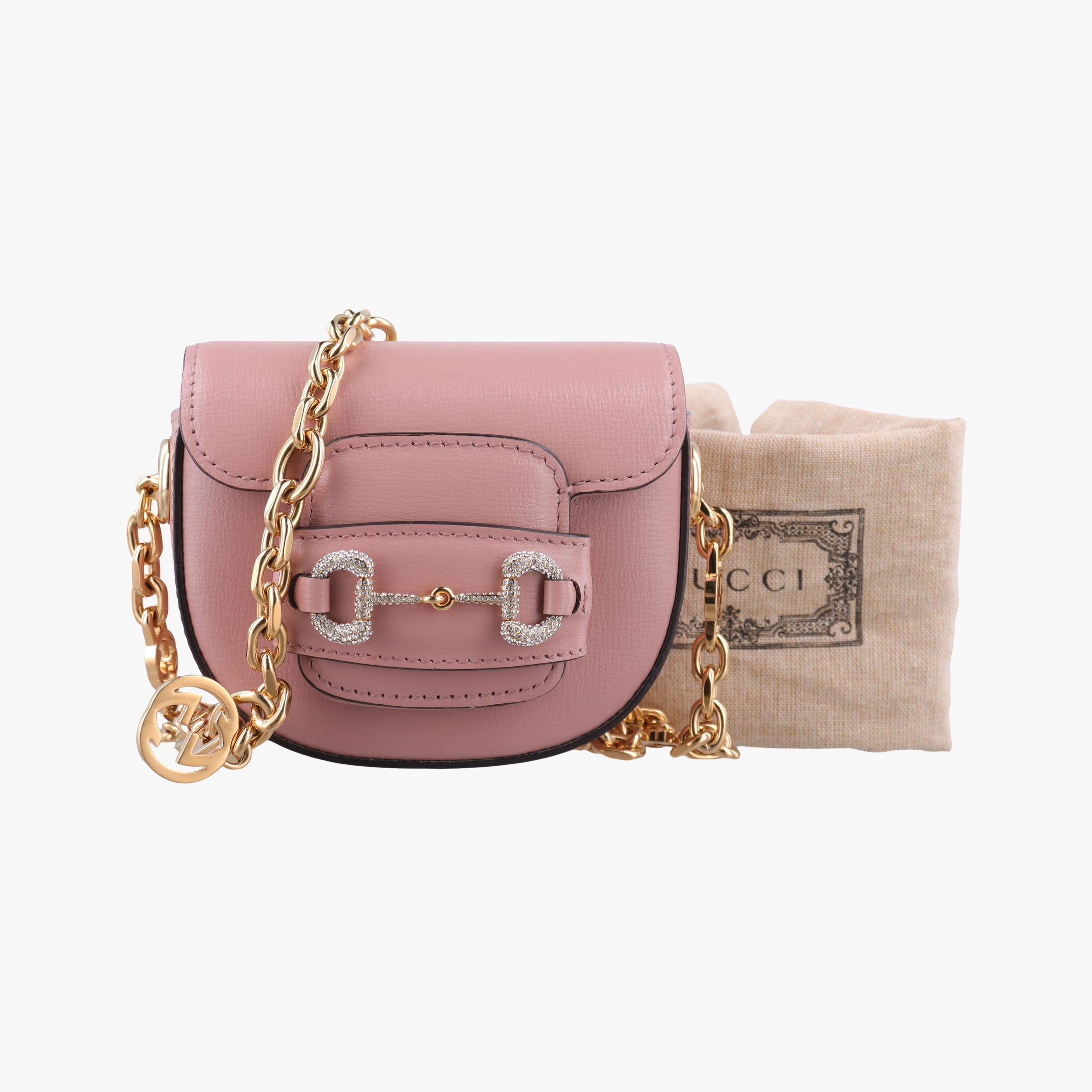 Vintage Gucci HORSEBIT Pink Leather 764504 shoulderbag | stylenewstar