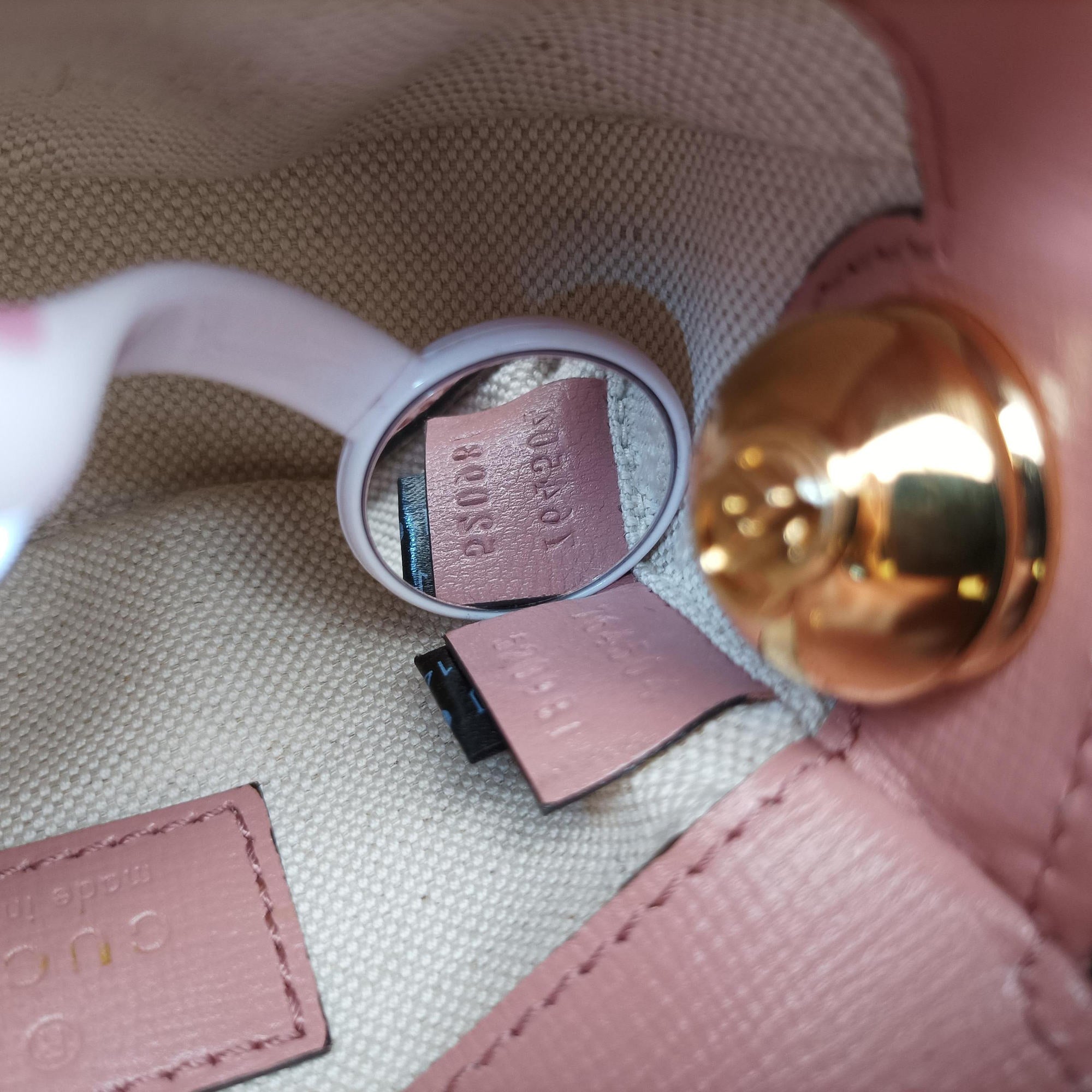 Vintage Gucci HORSEBIT Pink Leather 764504 shoulderbag | stylenewstar