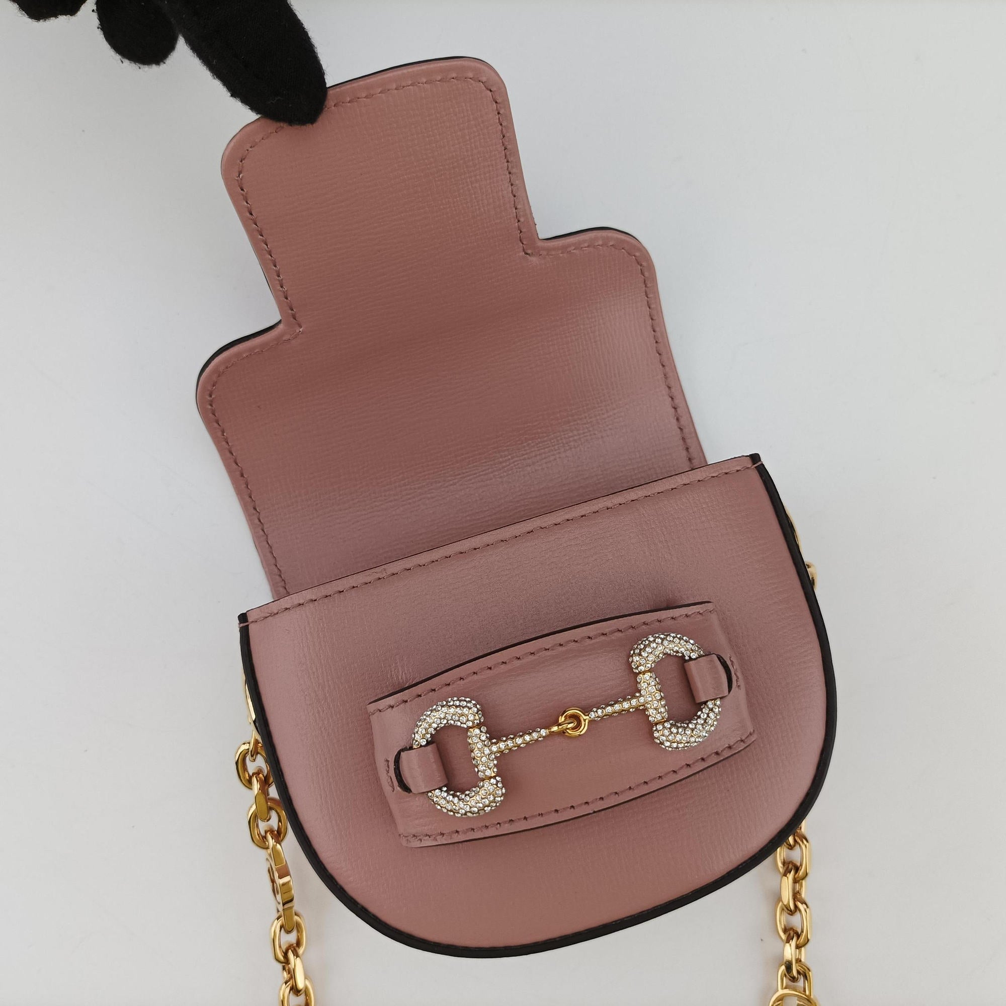 Vintage Gucci HORSEBIT Pink Leather 764504 shoulderbag | stylenewstar