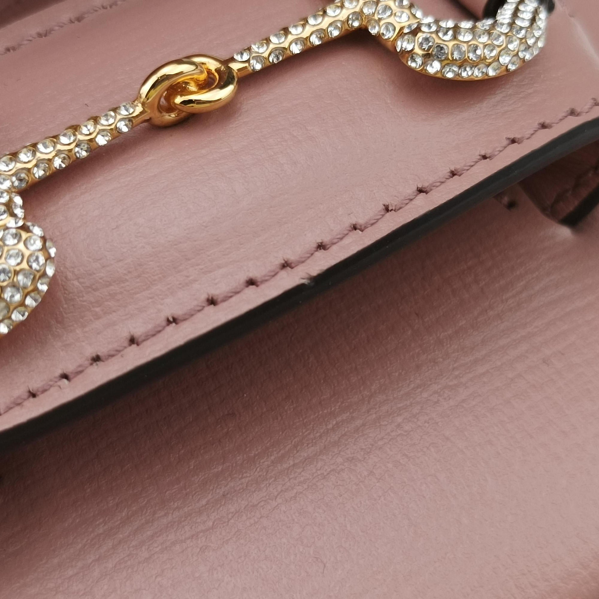 Vintage Gucci HORSEBIT Pink Leather 764504 shoulderbag | stylenewstar