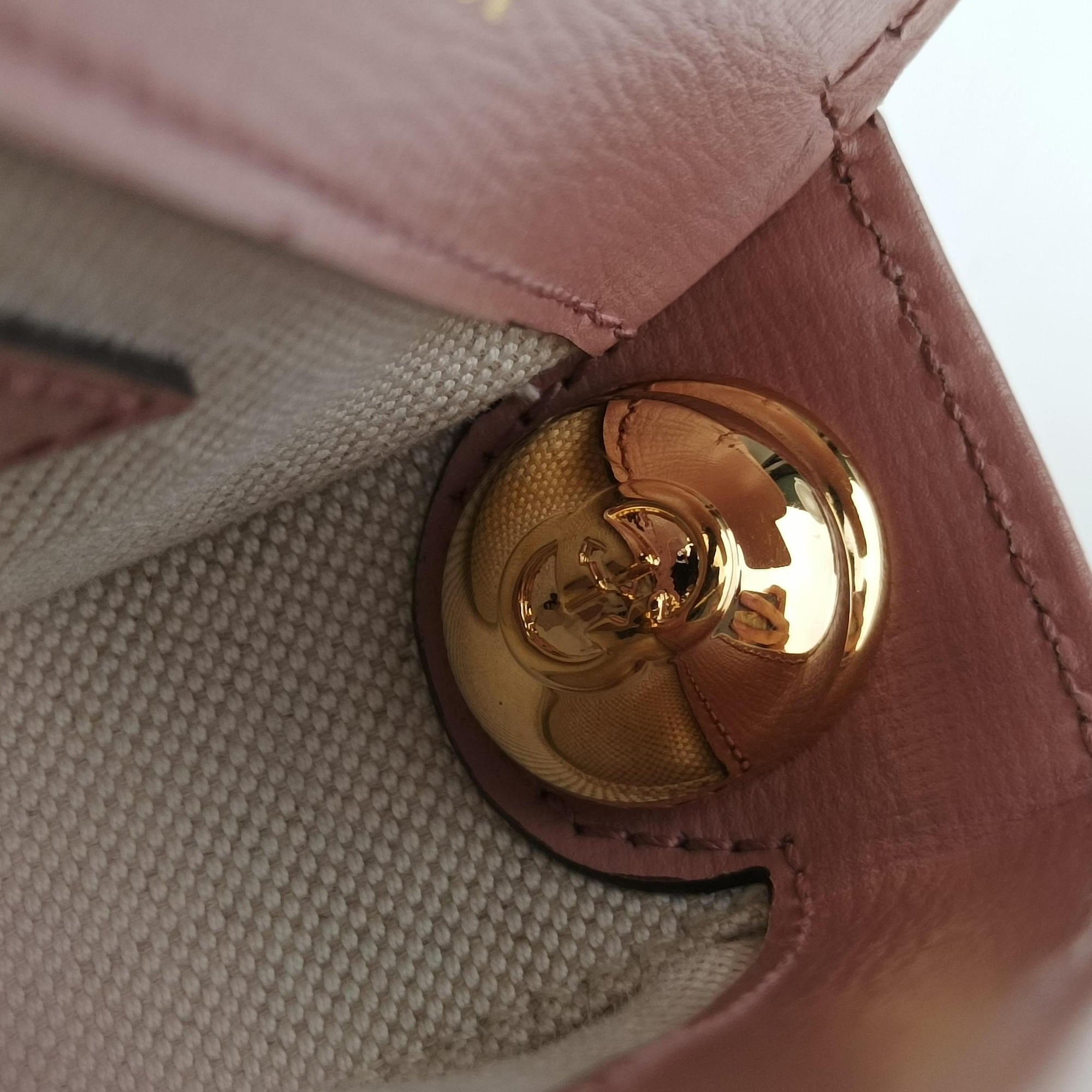 Vintage Gucci HORSEBIT Pink Leather 764504 shoulderbag | stylenewstar