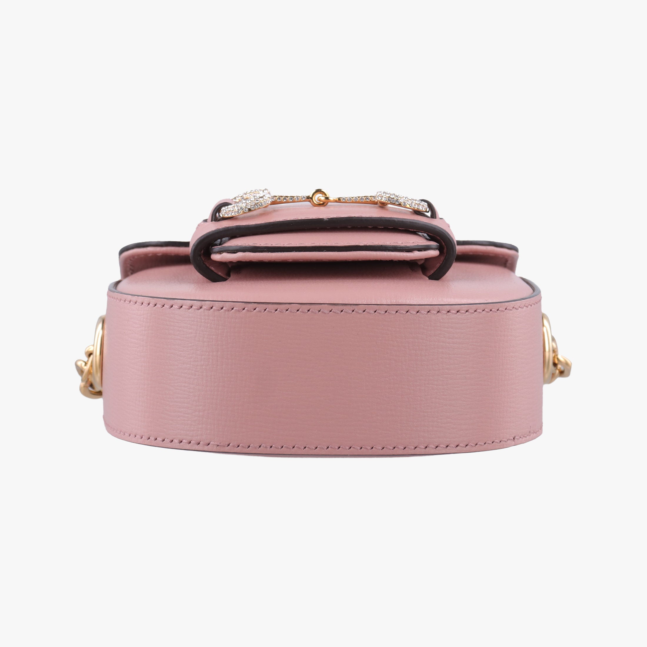 Vintage Gucci HORSEBIT Pink Leather 764504 shoulderbag | stylenewstar