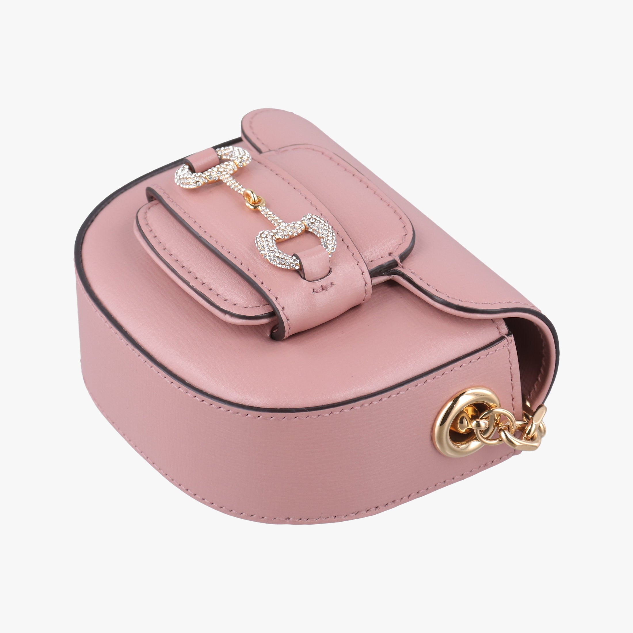 Vintage Gucci HORSEBIT Pink Leather 764504 shoulderbag | stylenewstar