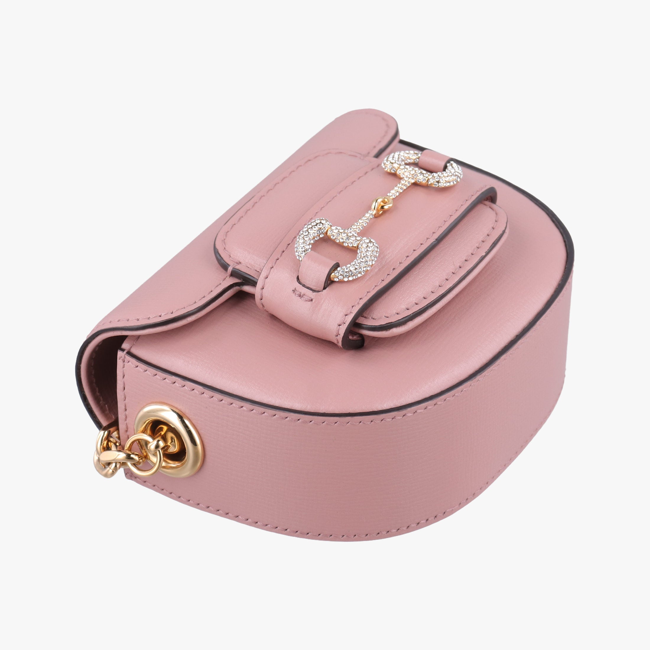 Vintage Gucci HORSEBIT Pink Leather 764504 shoulderbag | stylenewstar
