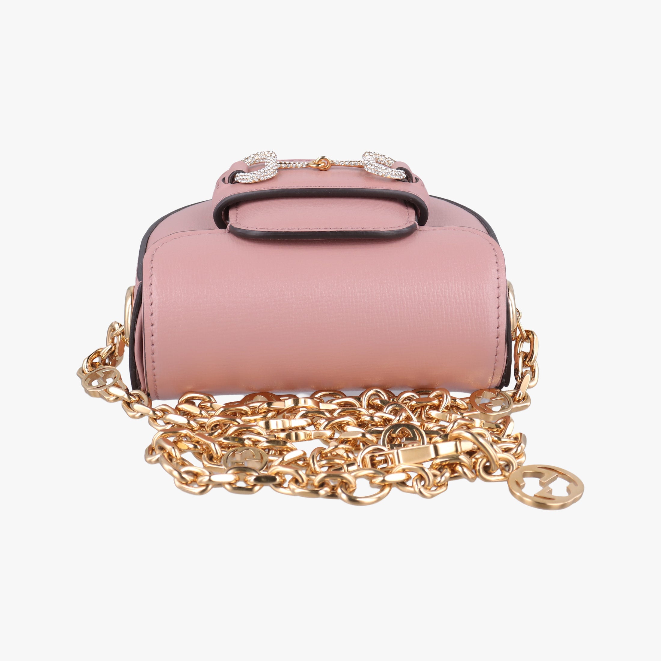 Vintage Gucci HORSEBIT Pink Leather 764504 shoulderbag | stylenewstar