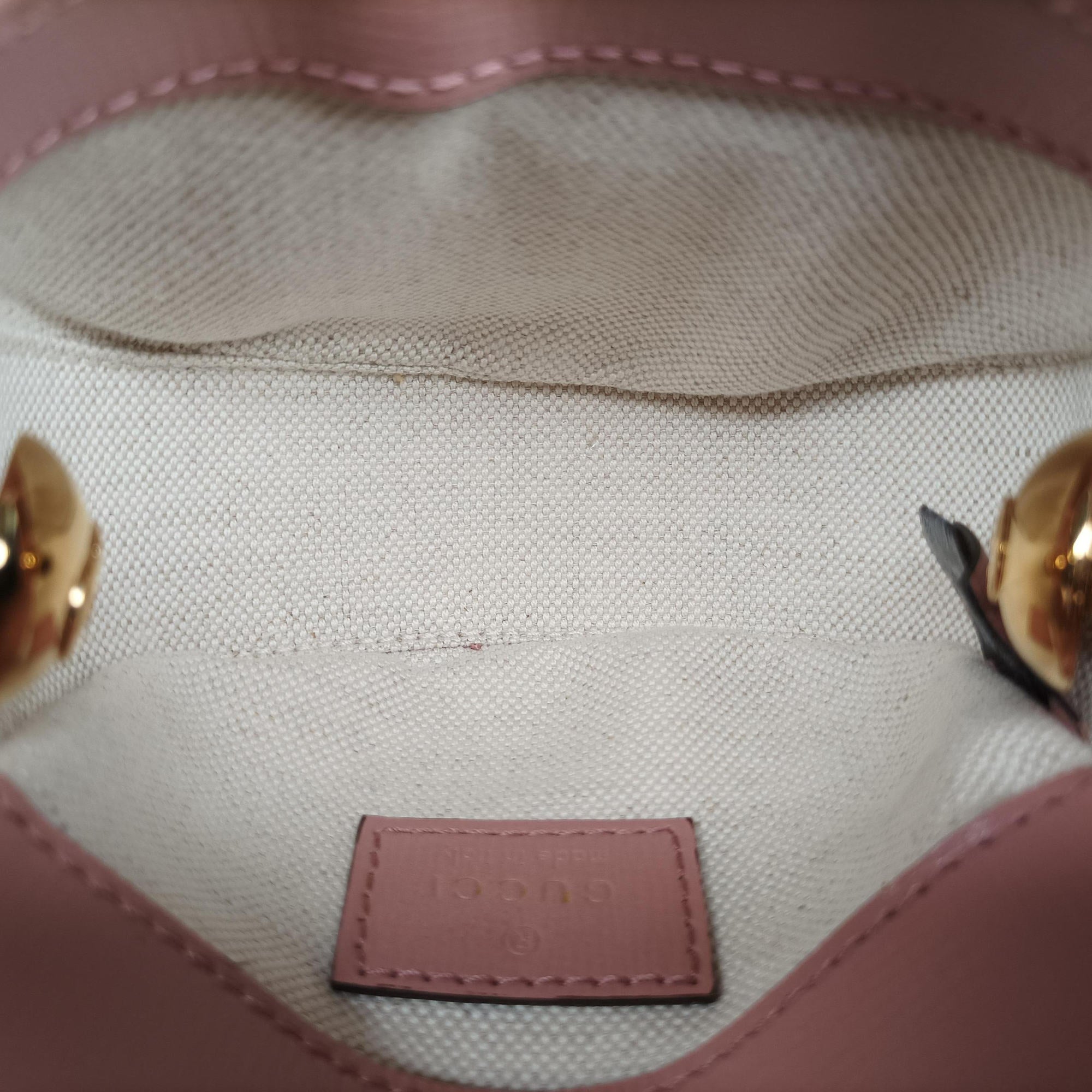 Vintage Gucci HORSEBIT Pink Leather 764504 shoulderbag | stylenewstar