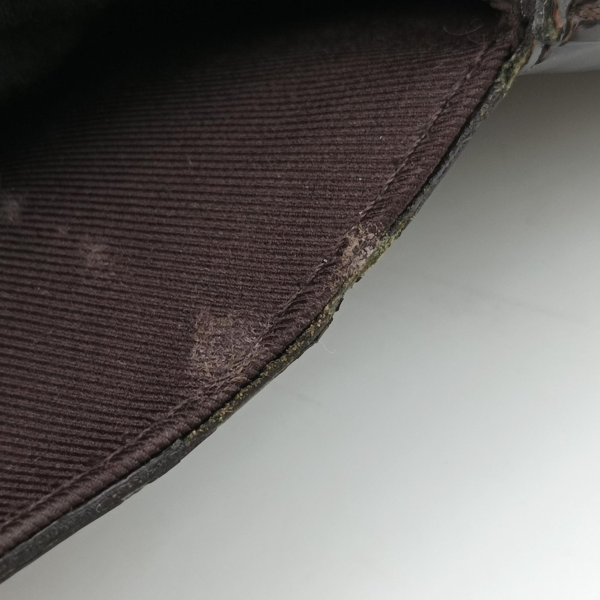 Secondhand Louis Vuitton Pochette Felice Amarante Vernis M61267 shoulderbag | stylenewstar