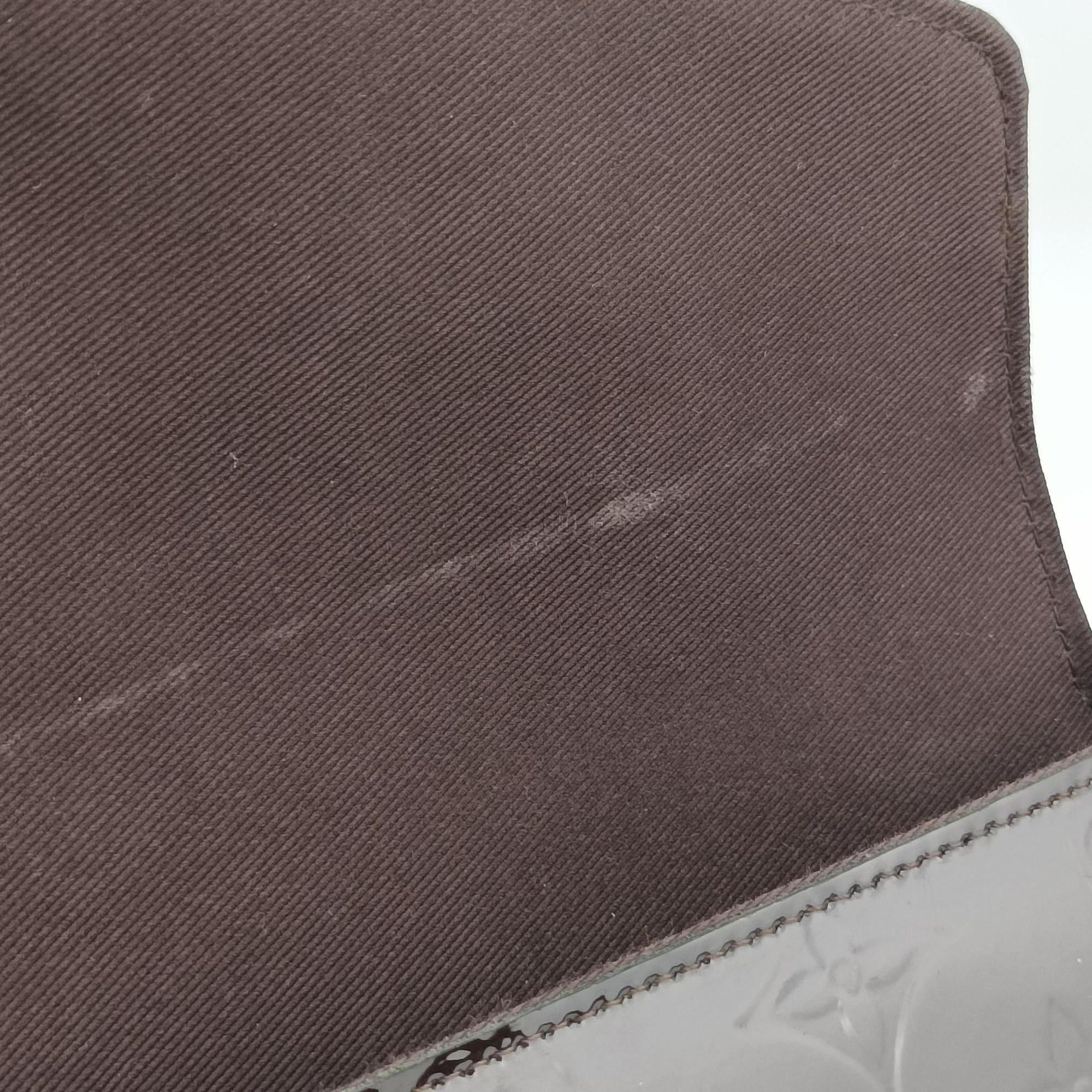 Secondhand Louis Vuitton Pochette Felice Amarante Vernis M61267 shoulderbag | stylenewstar