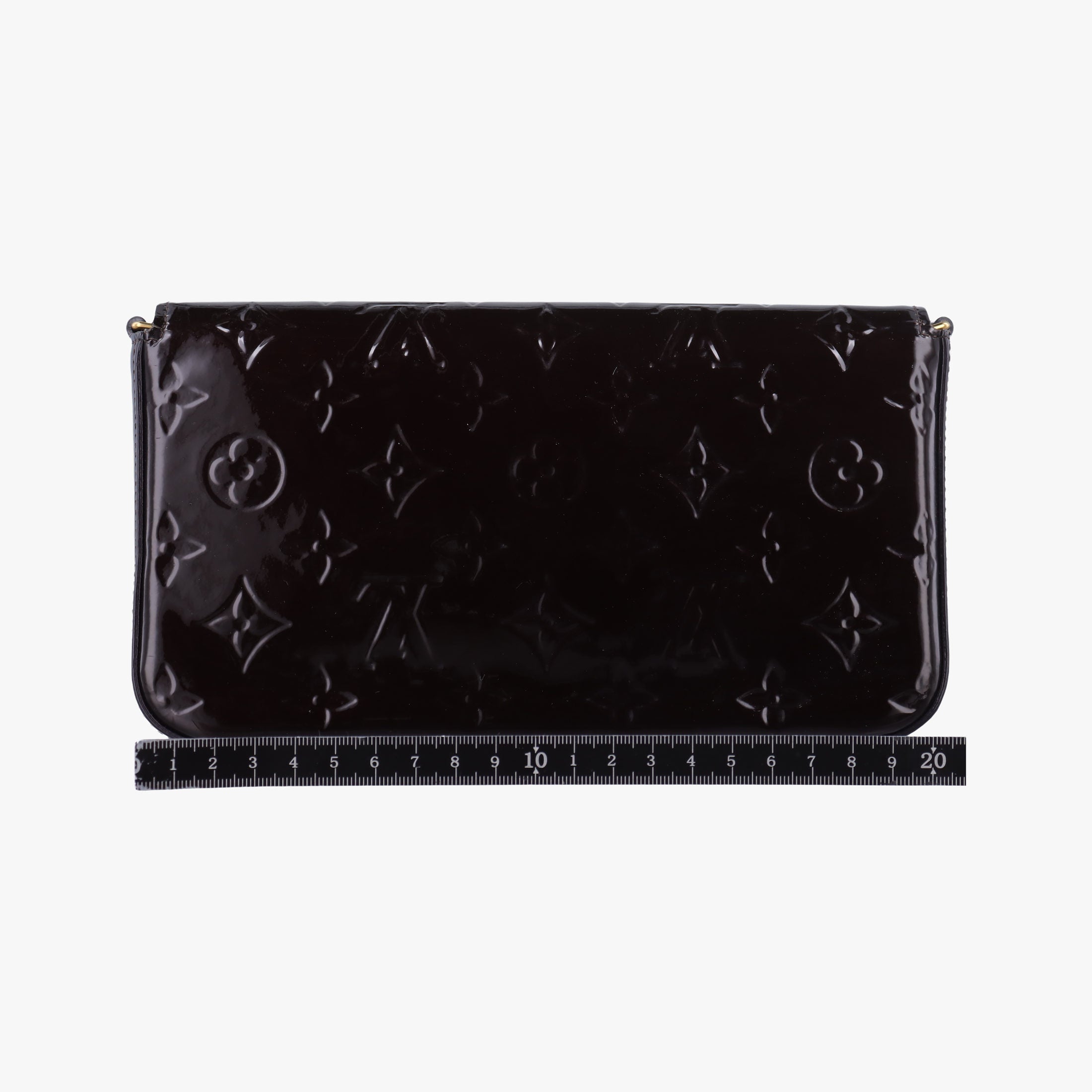 Secondhand Louis Vuitton Pochette Felice Amarante Vernis M61267 shoulderbag | stylenewstar
