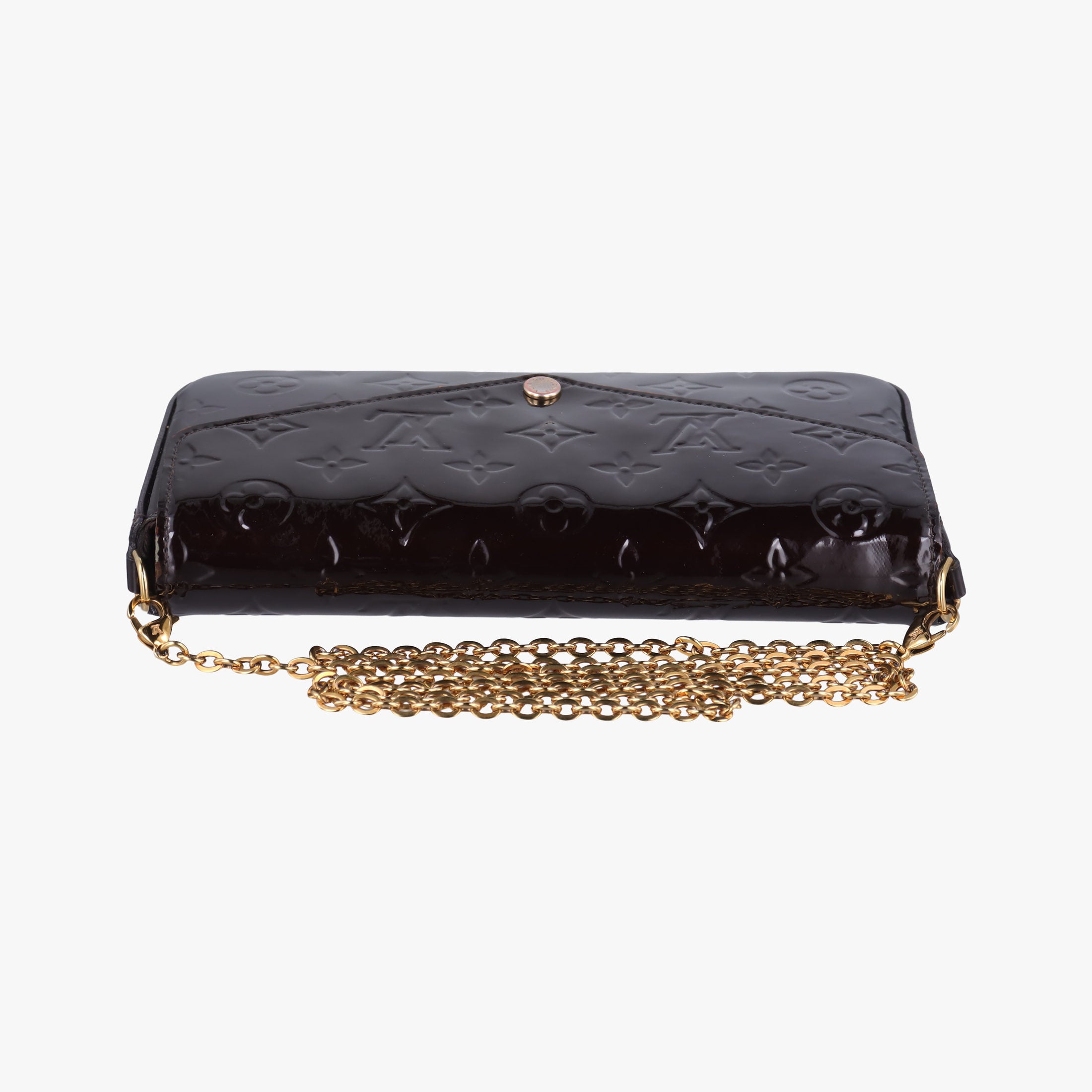 Secondhand Louis Vuitton Pochette Felice Amarante Vernis M61267 shoulderbag | stylenewstar
