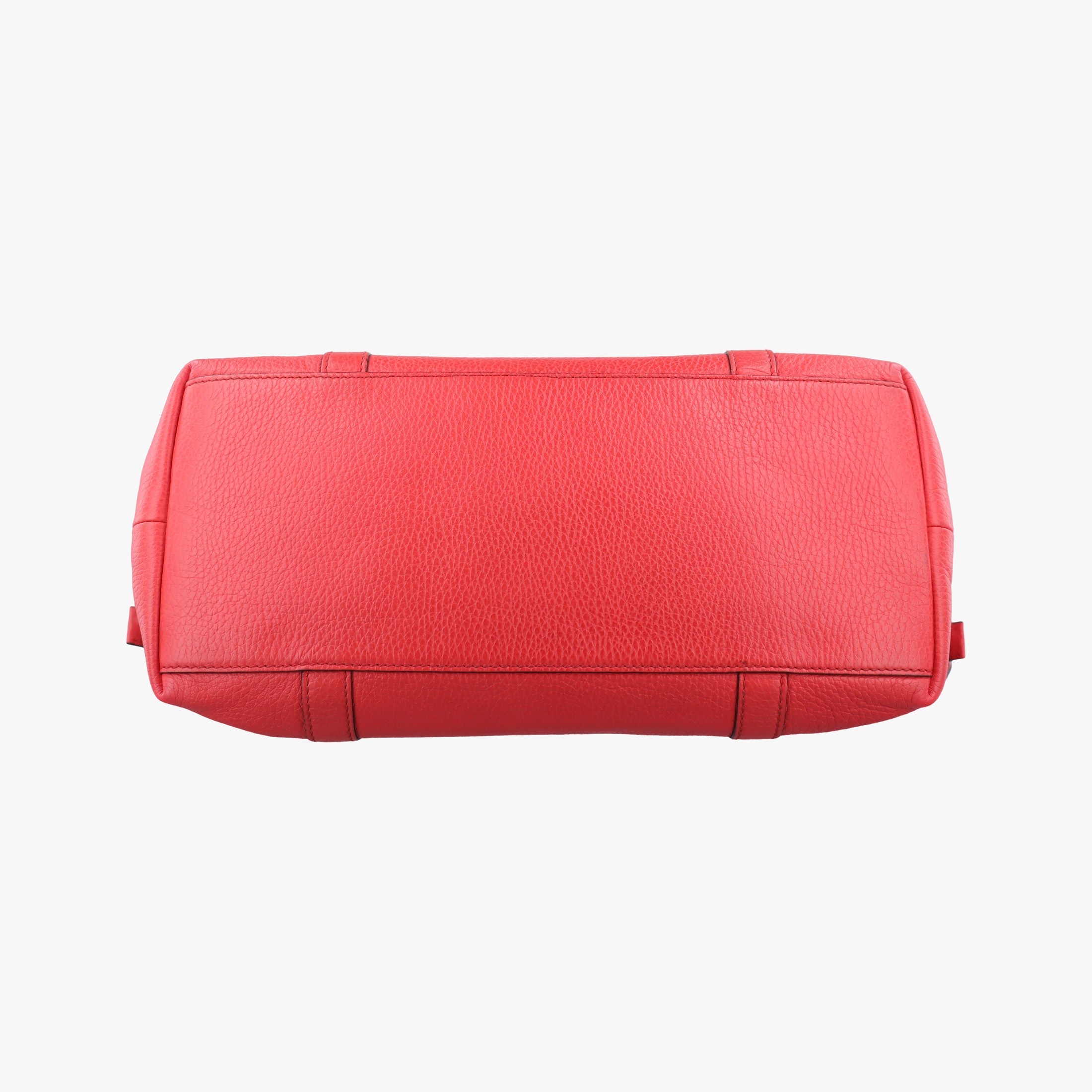 Pre-owned Gucci charm dome Red Leather 341503 shoulderbag | stylenewstar