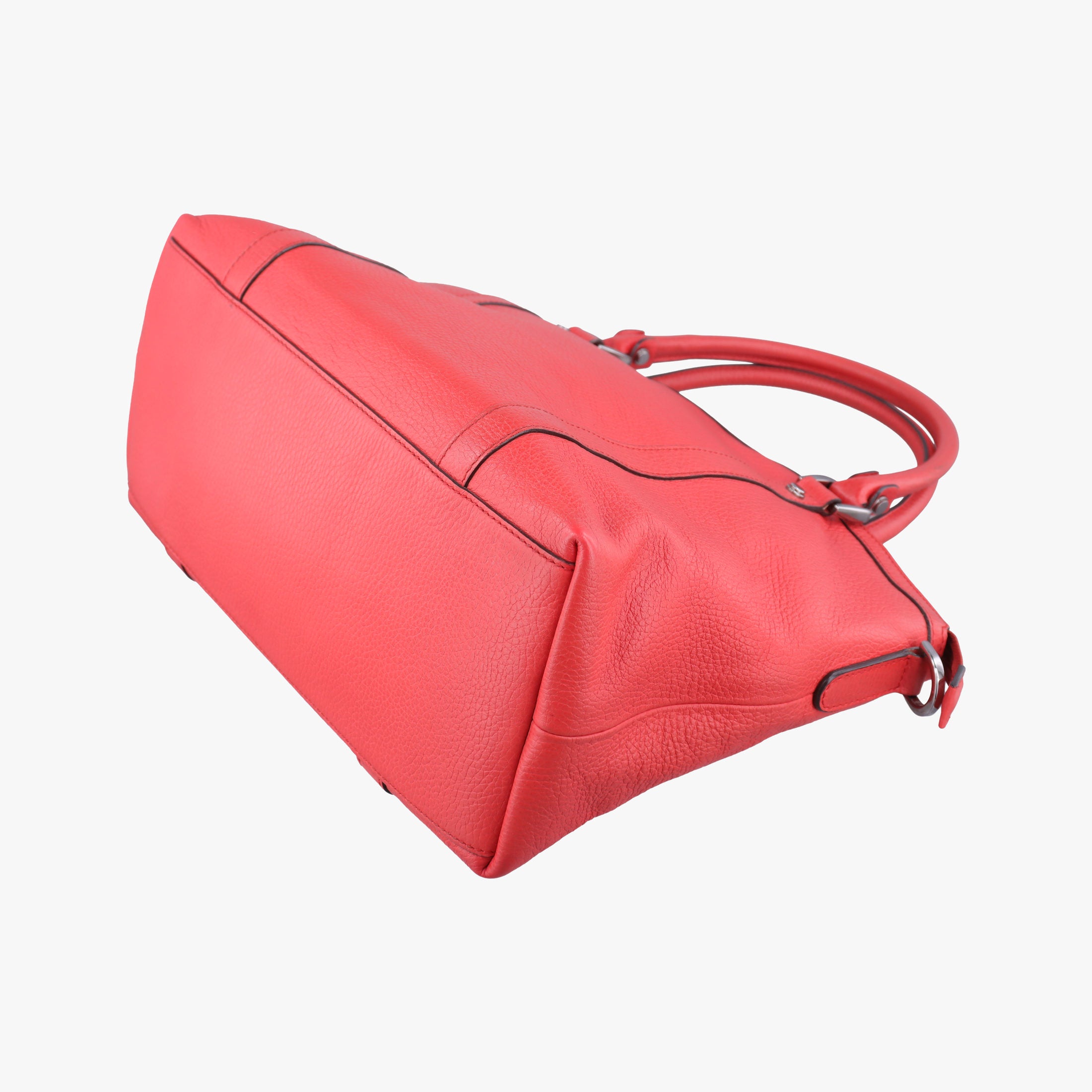 Pre-owned Gucci charm dome Red Leather 341503 shoulderbag | stylenewstar