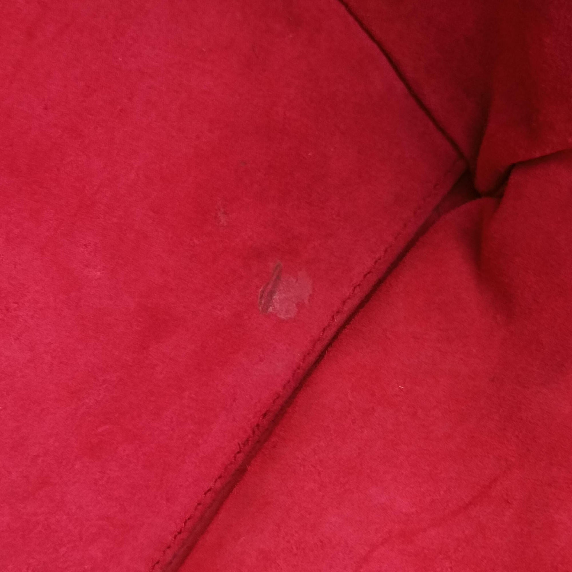Pre-owned Christian Dior Soft Lady Dior Red lambskin  handbag | stylenewstar