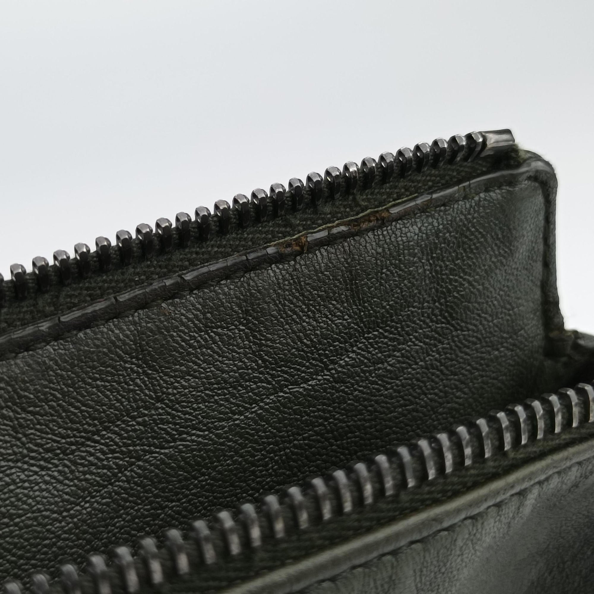 Vintage Bottega Veneta Intrecciato Green lambskin  shoulderbag | stylenewstar