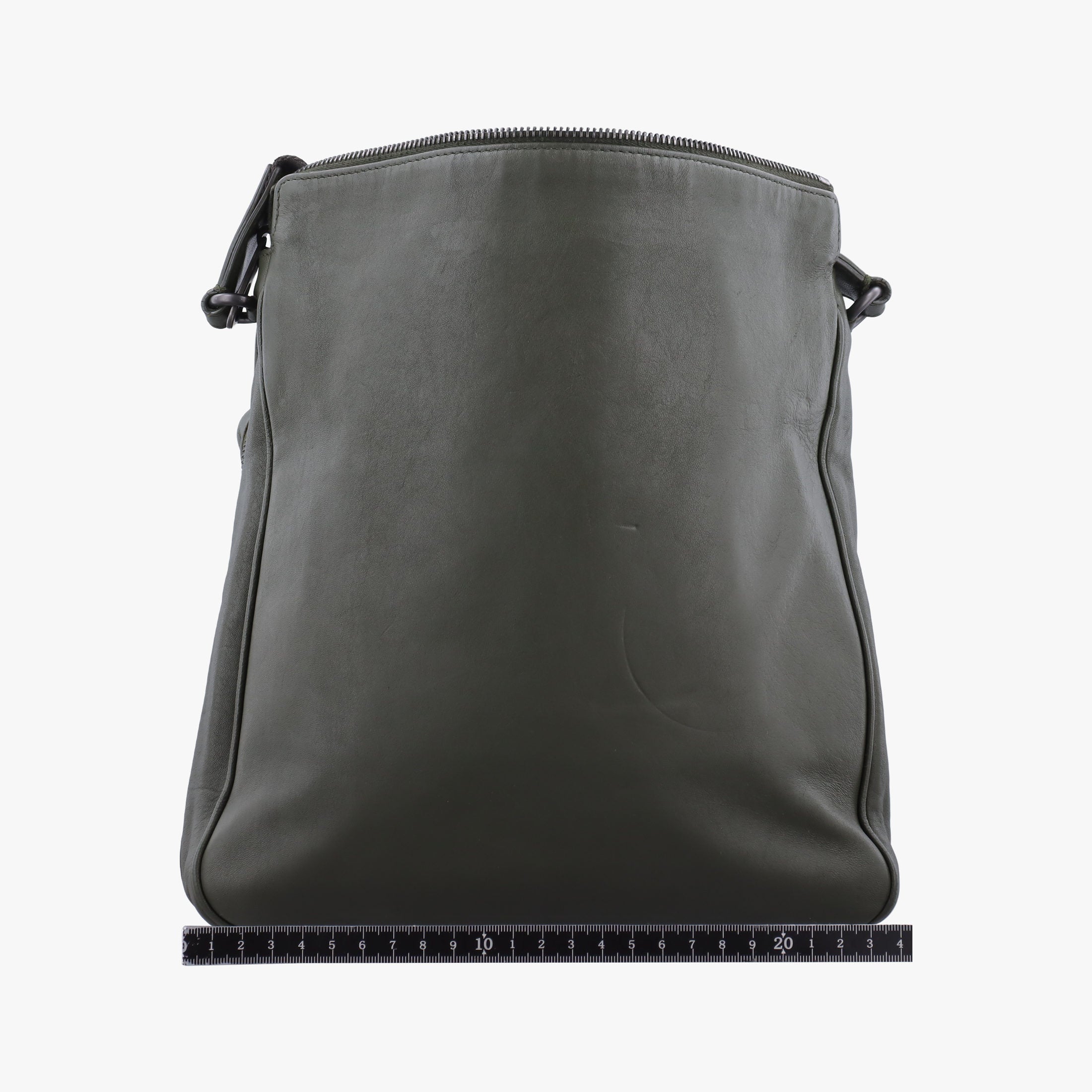 Vintage Bottega Veneta Intrecciato Green lambskin  shoulderbag | stylenewstar