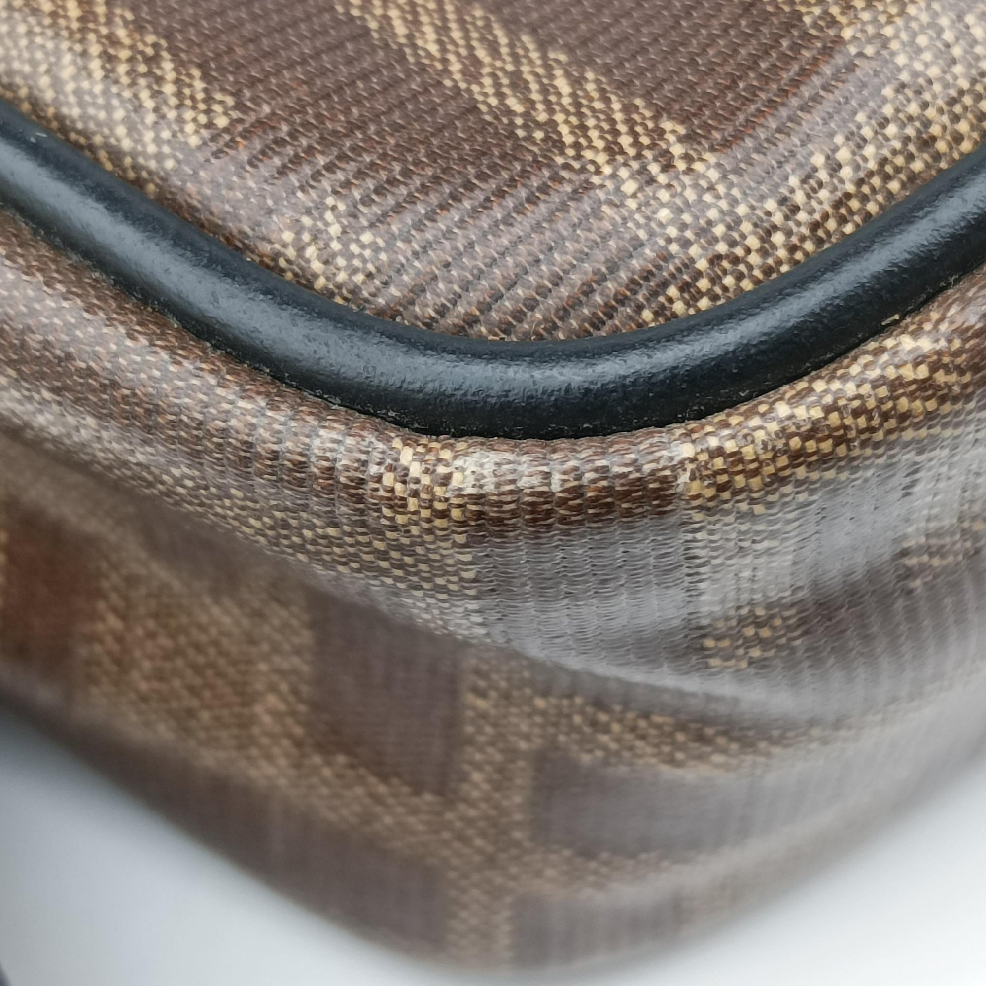 Vintage Fendi Zucca pattern small Brown×black PVC coated canvas×Leather 7VA456 shoulderbag | stylenewstar