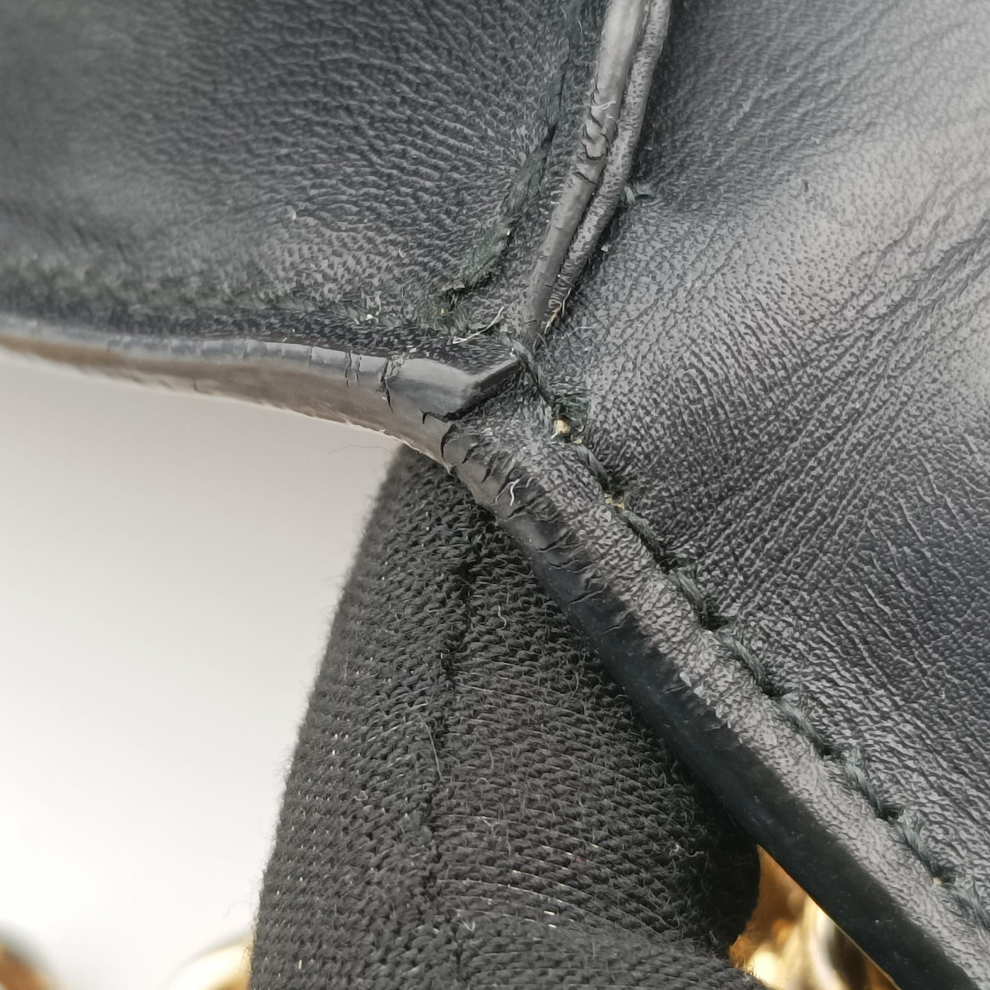 Pre-owned Gucci Padlock Brown PVC coated canvas 409487 shoulderbag | stylenewstar