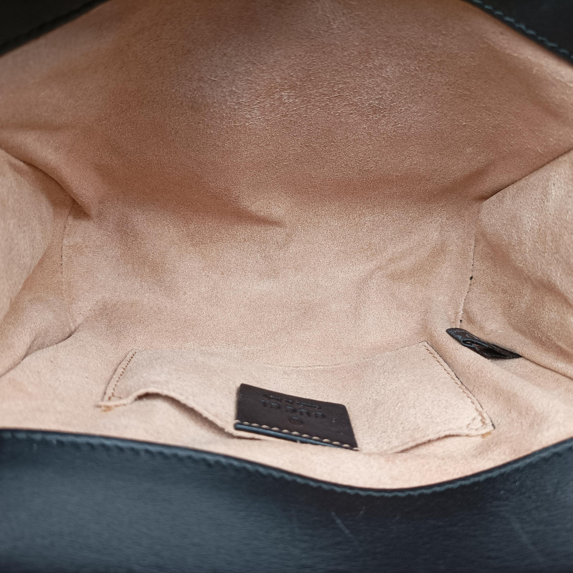 Pre-owned Gucci Padlock Brown PVC coated canvas 409487 shoulderbag | stylenewstar