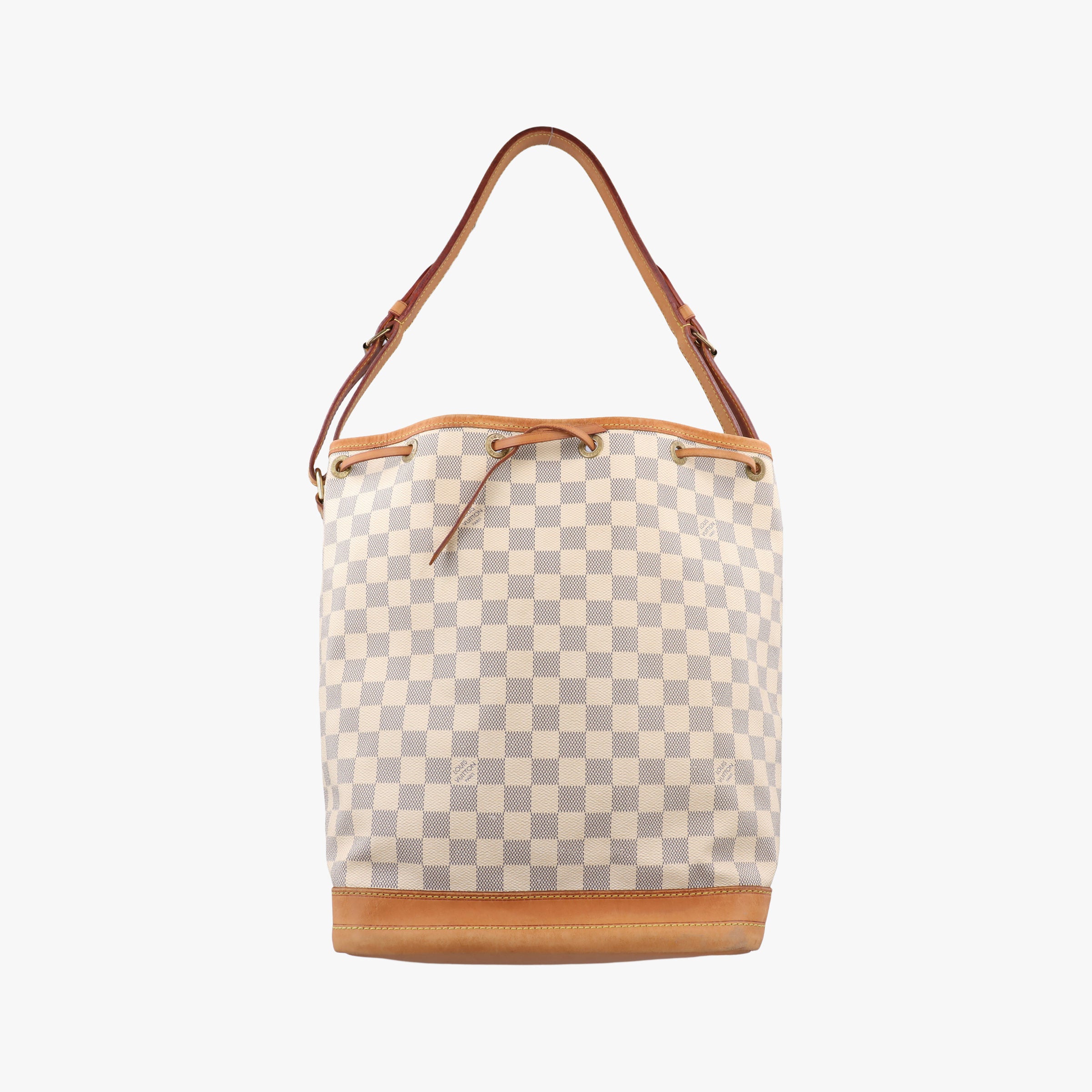 Secondhand Louis Vuitton NOe AZUR Damier Canvas N42222 shoulderbag | stylenewstar