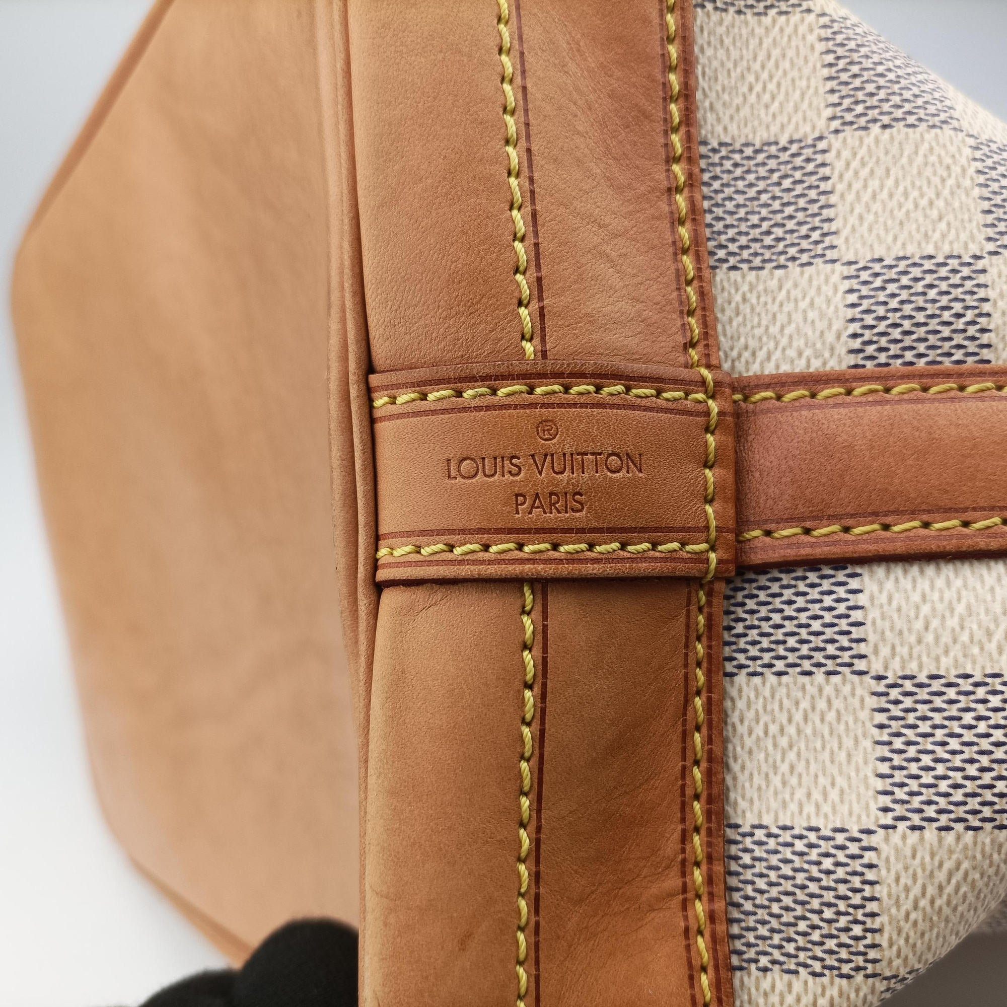 Secondhand Louis Vuitton NOe AZUR Damier Canvas N42222 shoulderbag | stylenewstar