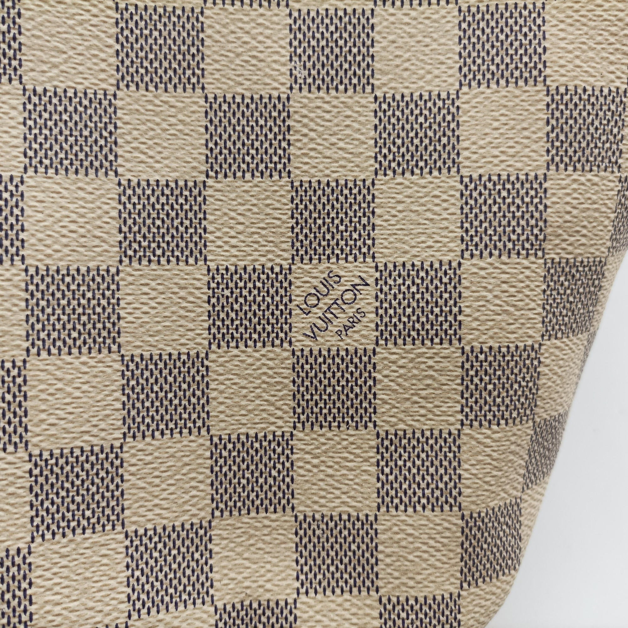 Secondhand Louis Vuitton NOe AZUR Damier Canvas N42222 shoulderbag | stylenewstar