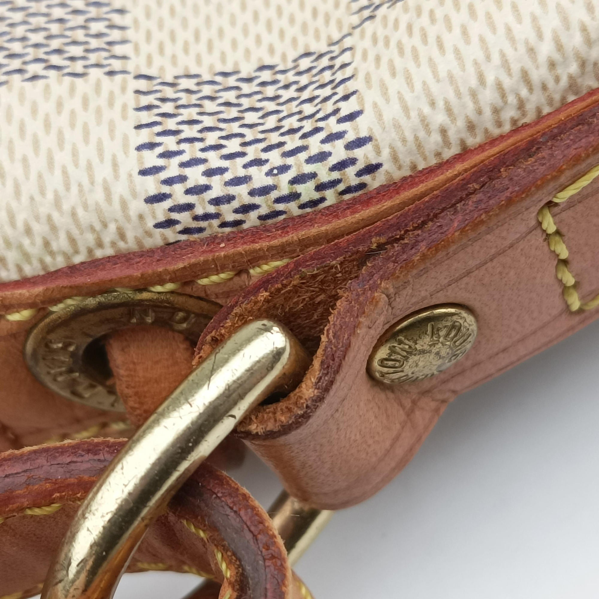 Secondhand Louis Vuitton NOe AZUR Damier Canvas N42222 shoulderbag | stylenewstar