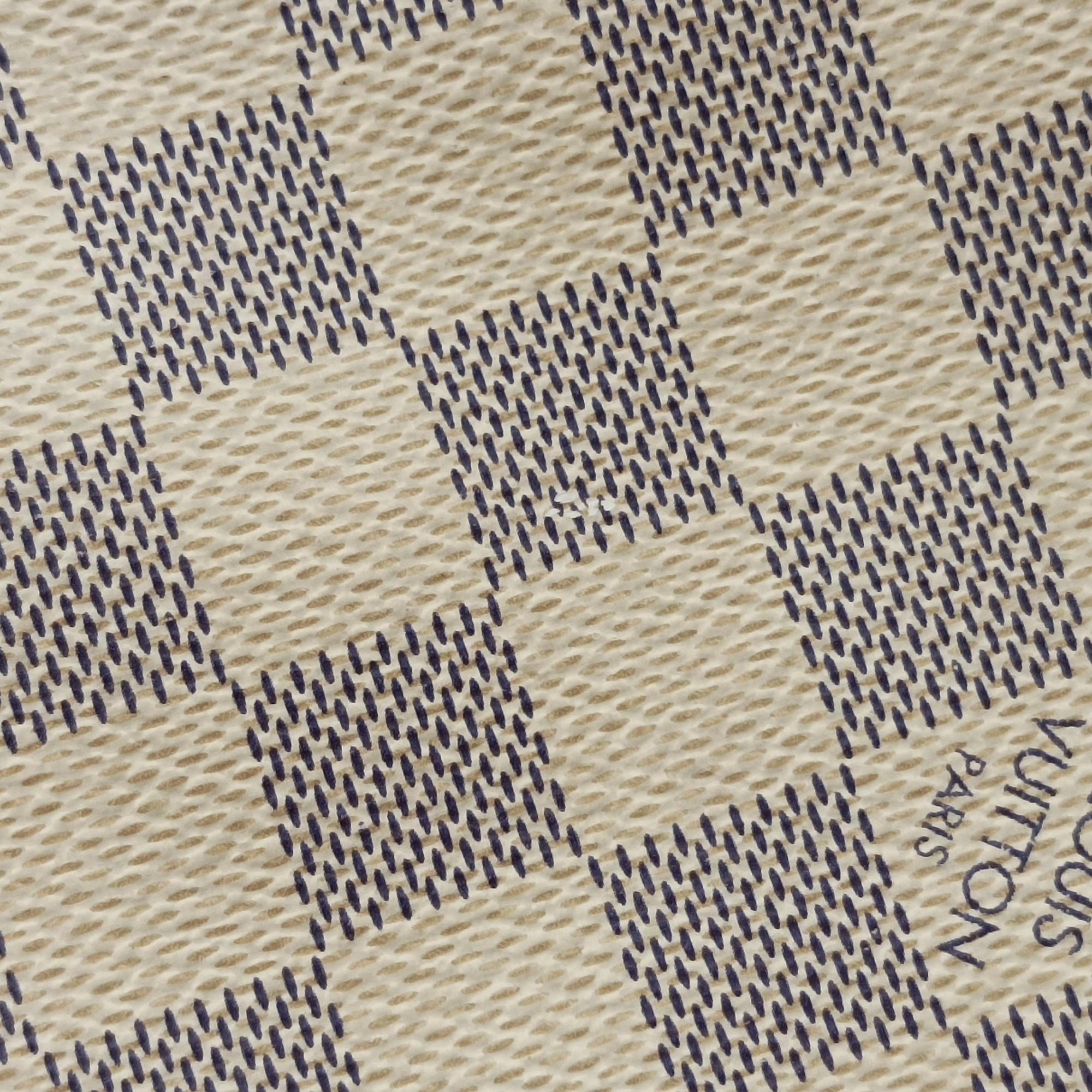 Secondhand Louis Vuitton NOe AZUR Damier Canvas N42222 shoulderbag | stylenewstar