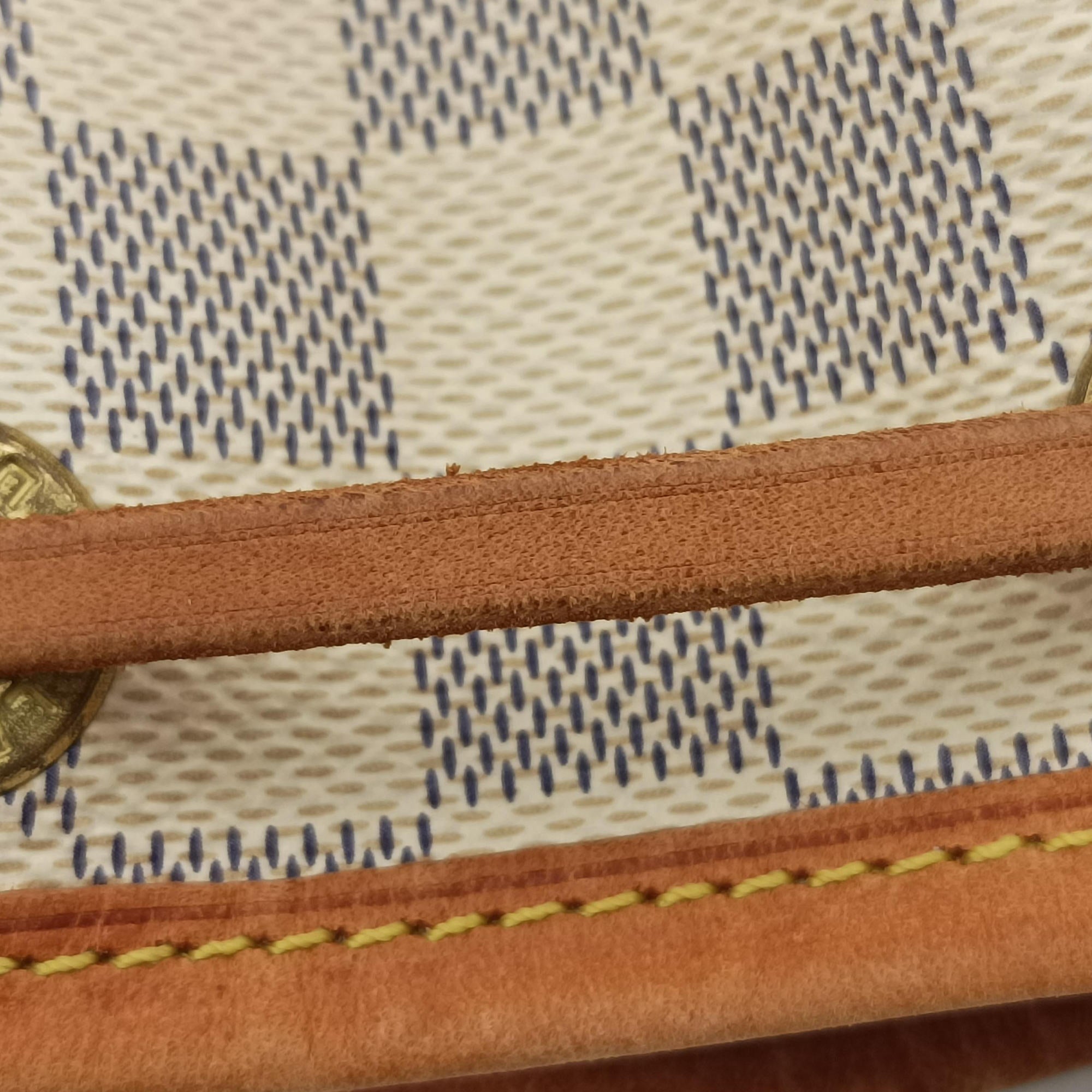 Secondhand Louis Vuitton NOe AZUR Damier Canvas N42222 shoulderbag | stylenewstar