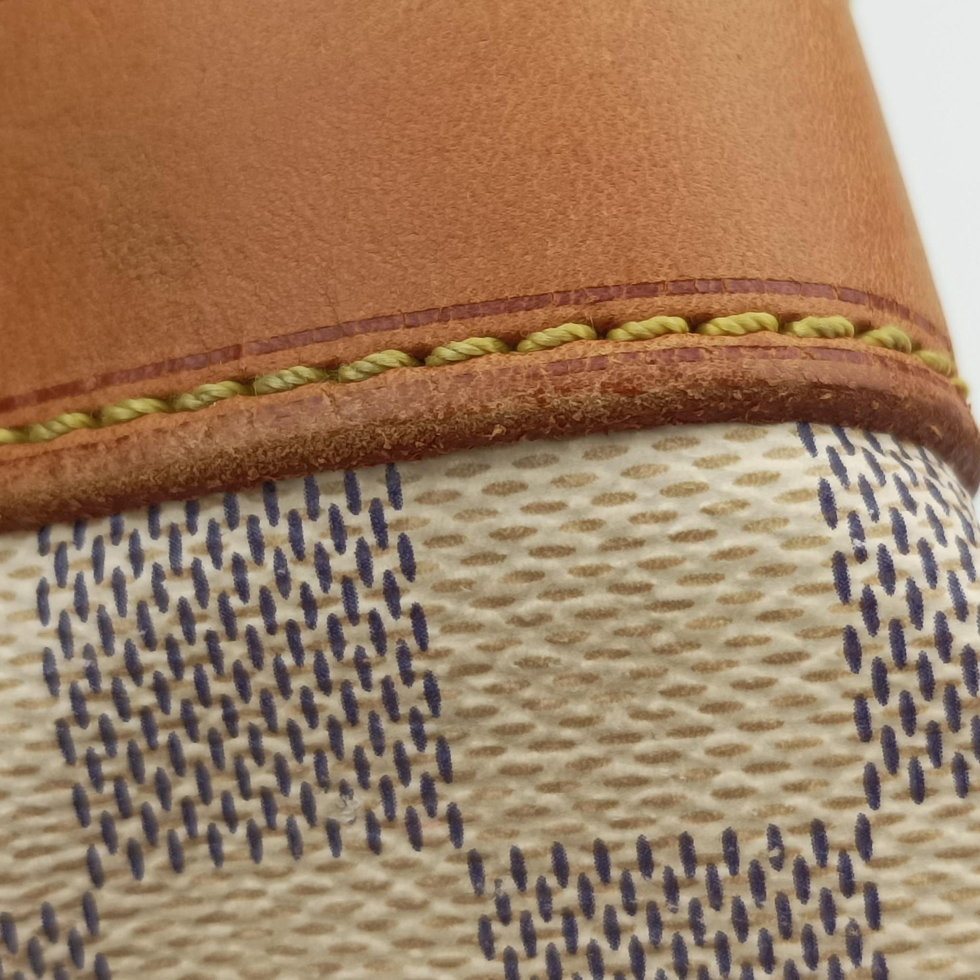 Secondhand Louis Vuitton NOe AZUR Damier Canvas N42222 shoulderbag | stylenewstar