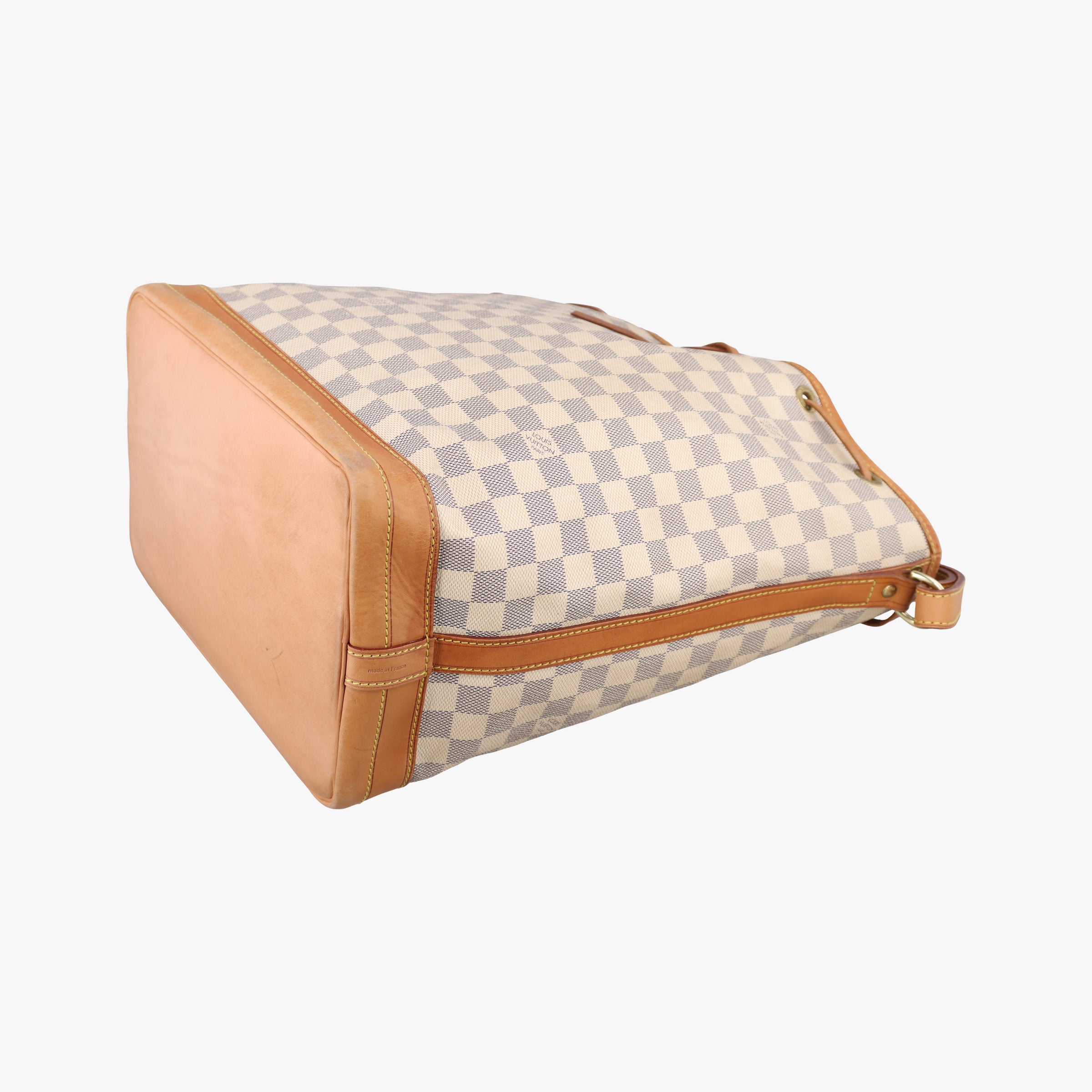 Secondhand Louis Vuitton NOe AZUR Damier Canvas N42222 shoulderbag | stylenewstar