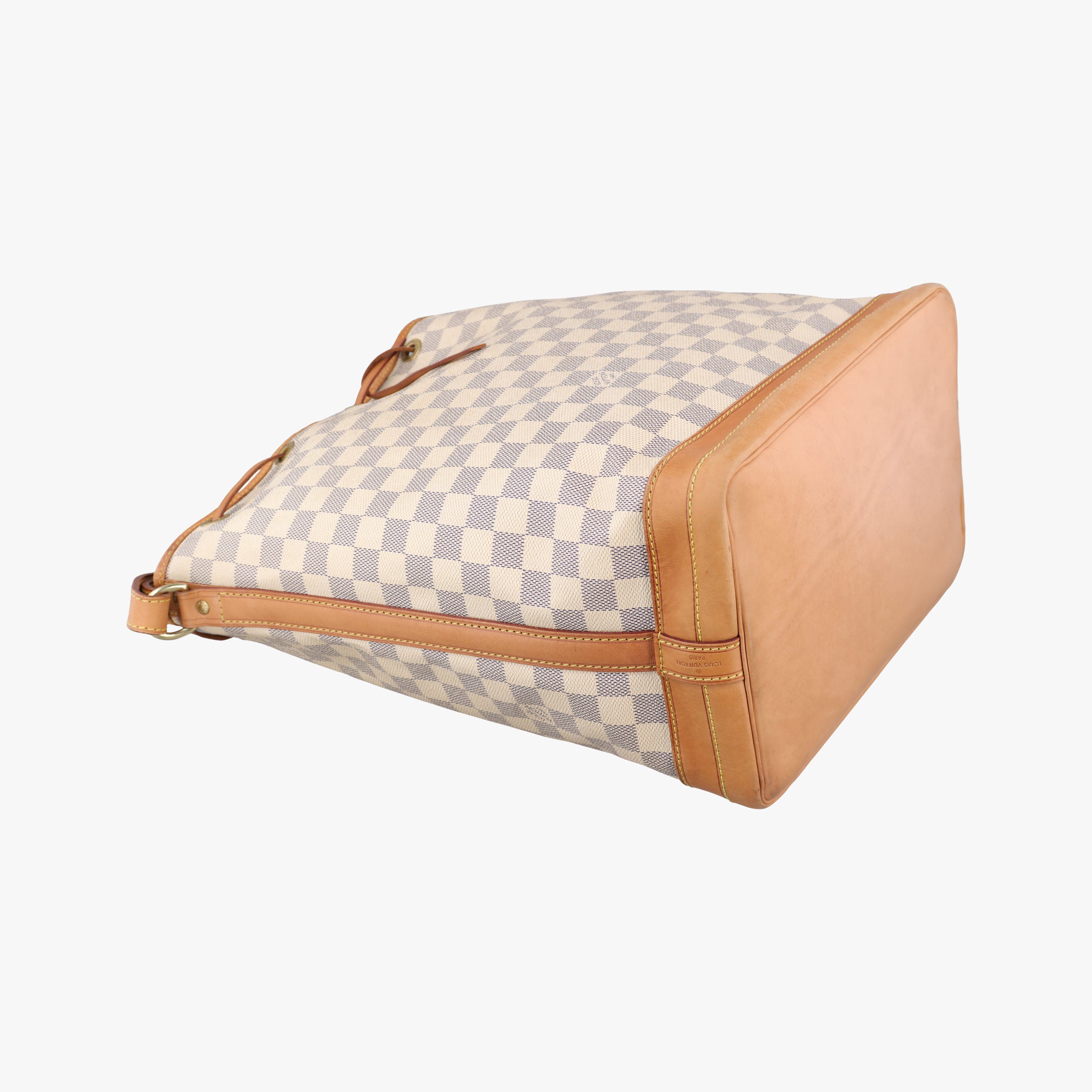 Secondhand Louis Vuitton NOe AZUR Damier Canvas N42222 shoulderbag | stylenewstar