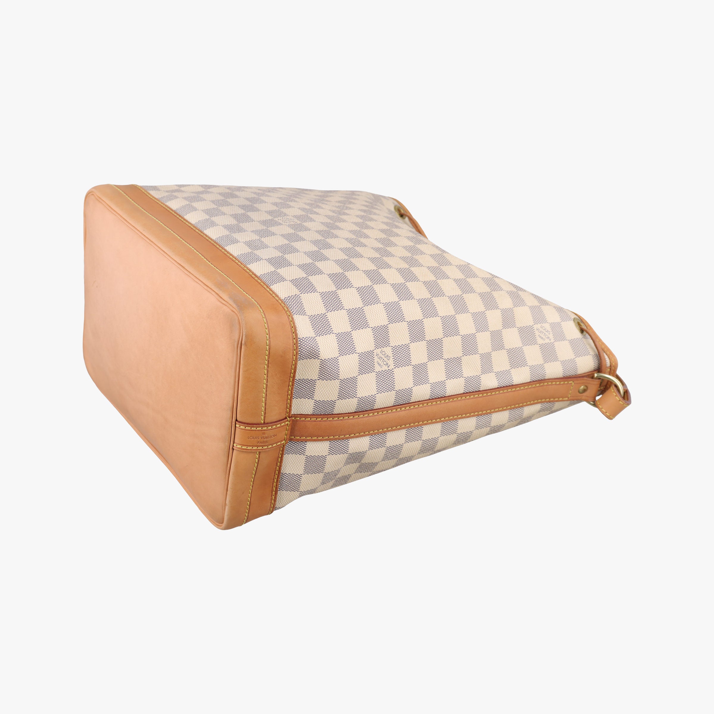 Secondhand Louis Vuitton NOe AZUR Damier Canvas N42222 shoulderbag | stylenewstar