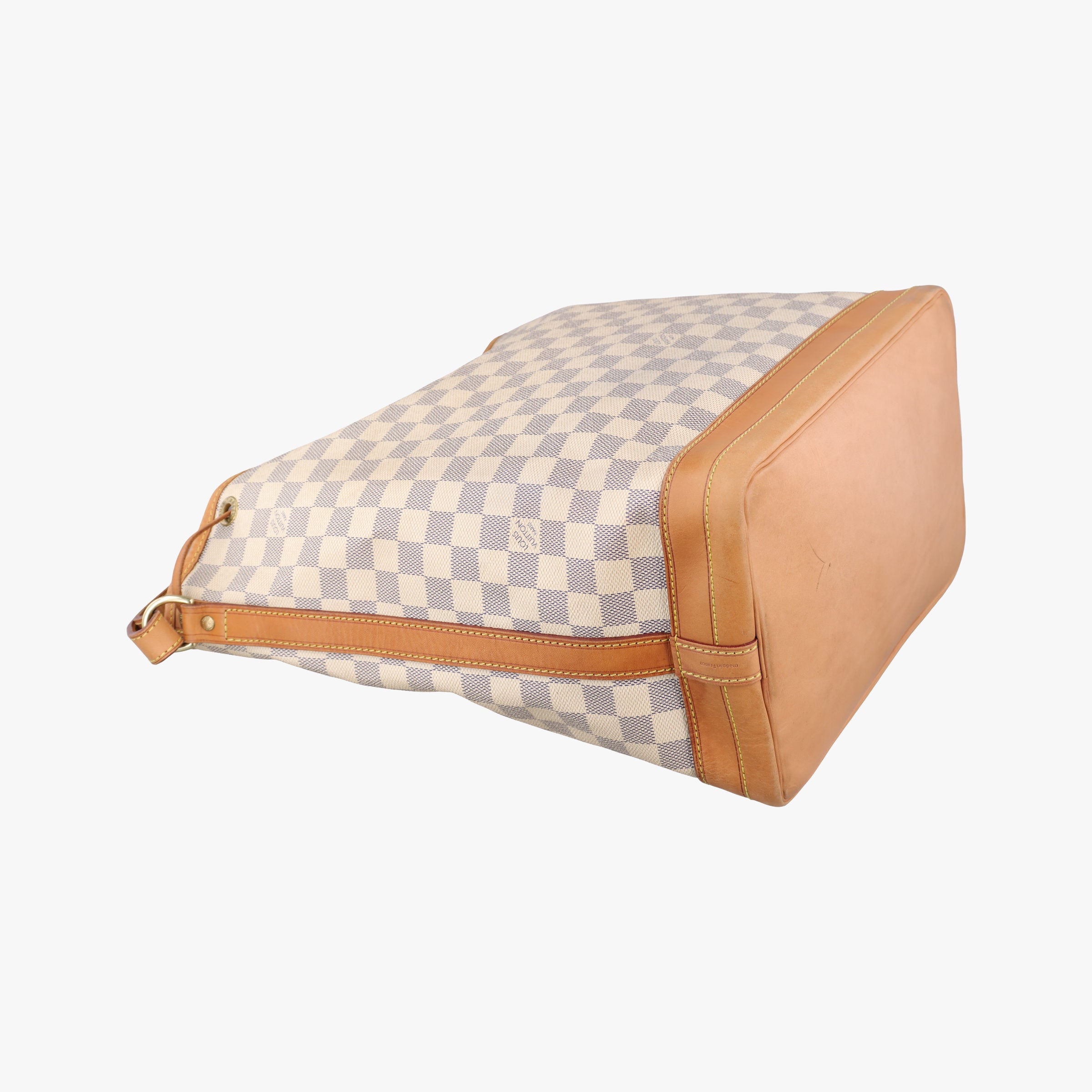 Secondhand Louis Vuitton NOe AZUR Damier Canvas N42222 shoulderbag | stylenewstar