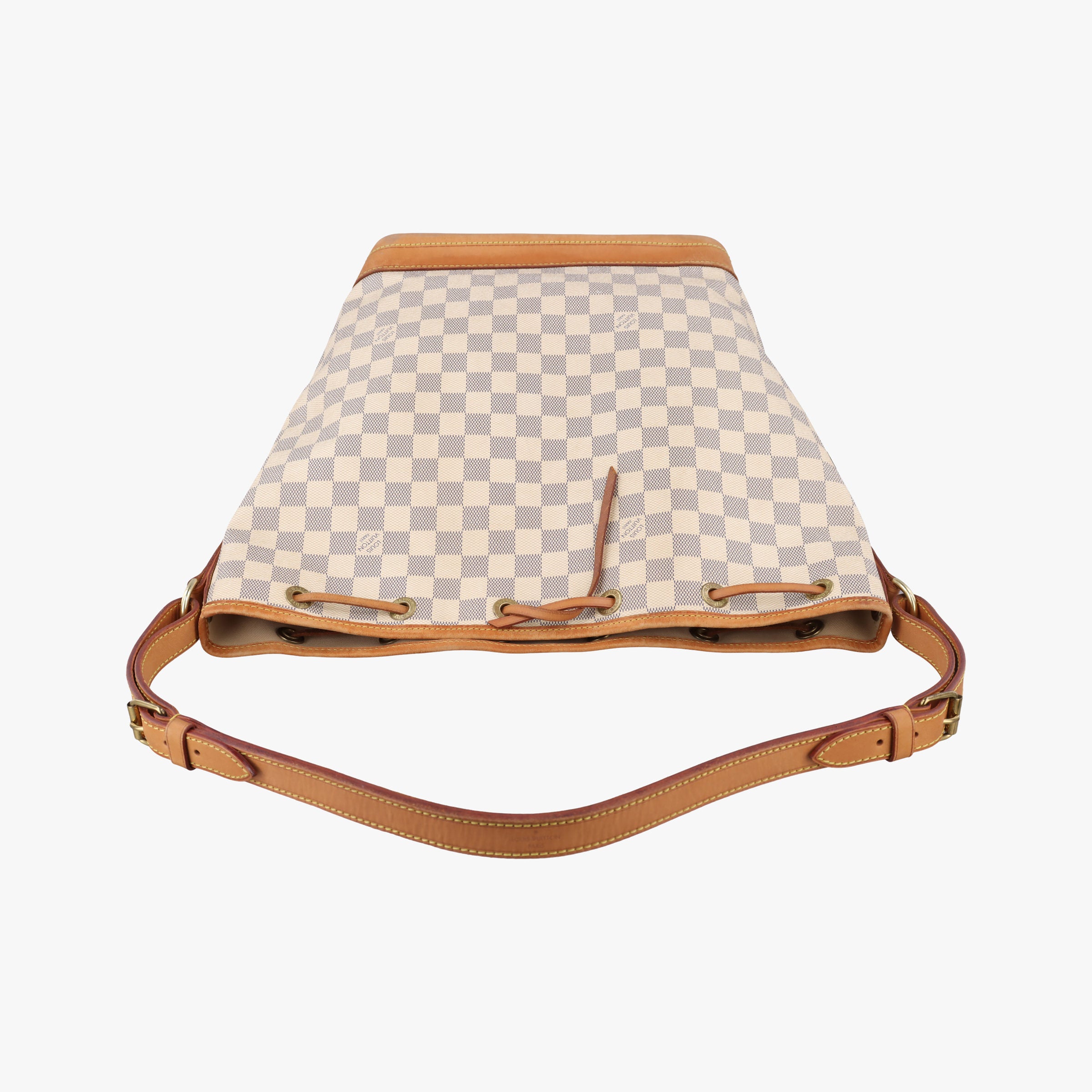 Secondhand Louis Vuitton NOe AZUR Damier Canvas N42222 shoulderbag | stylenewstar
