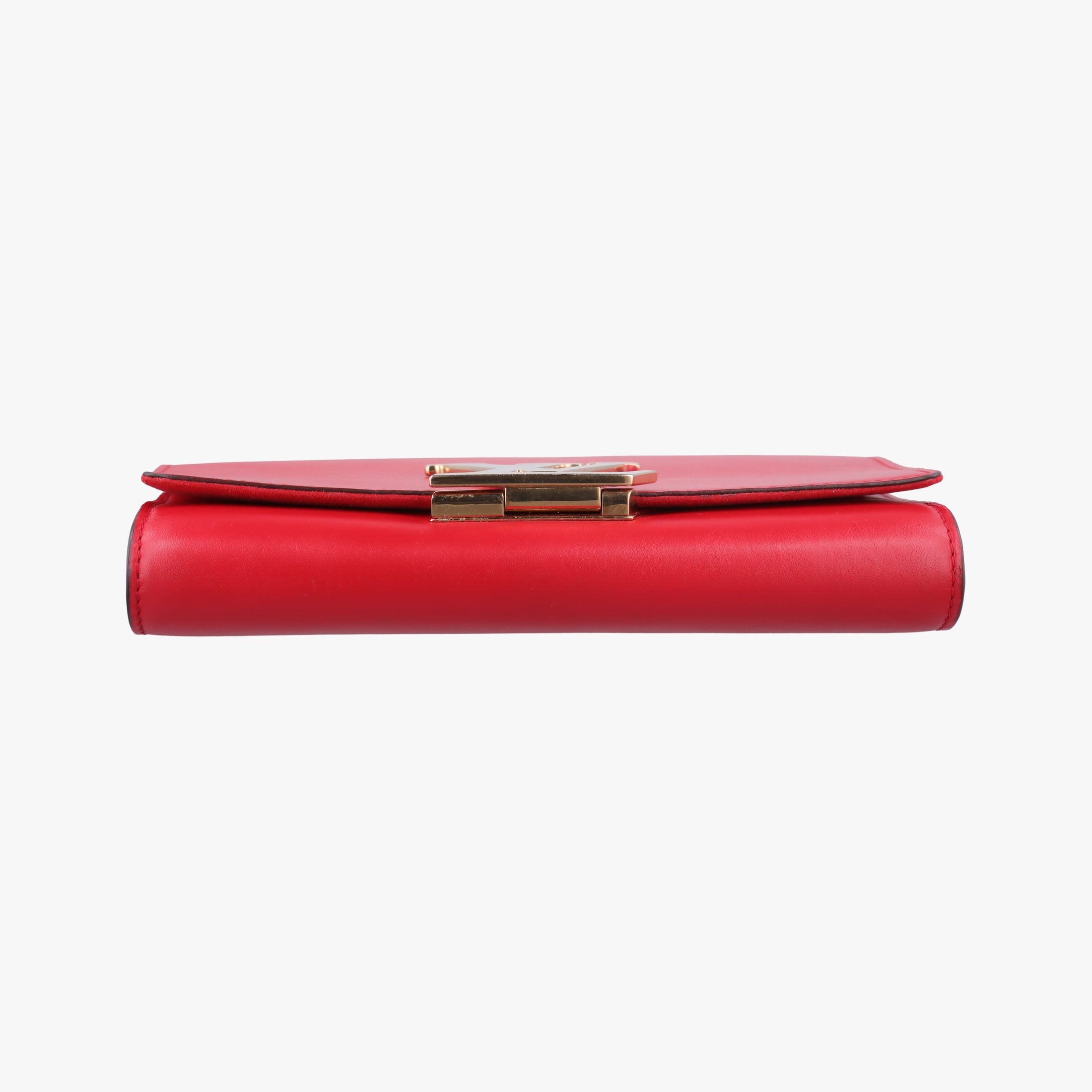 Secondhand Louis Vuitton Pochette Louise GM Red leather M94647 shoulderbag | stylenewstar