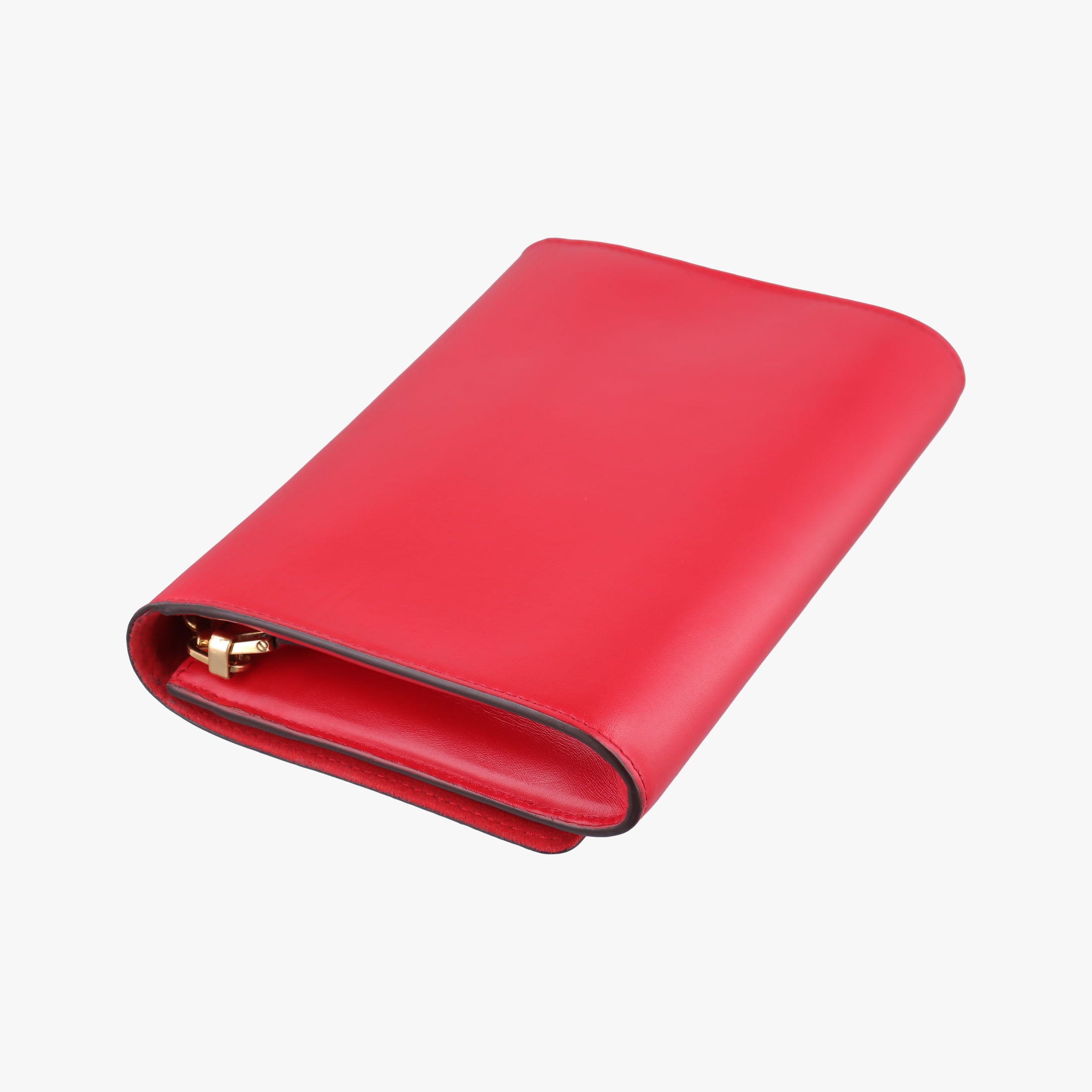 Secondhand Louis Vuitton Pochette Louise GM Red leather M94647 shoulderbag | stylenewstar