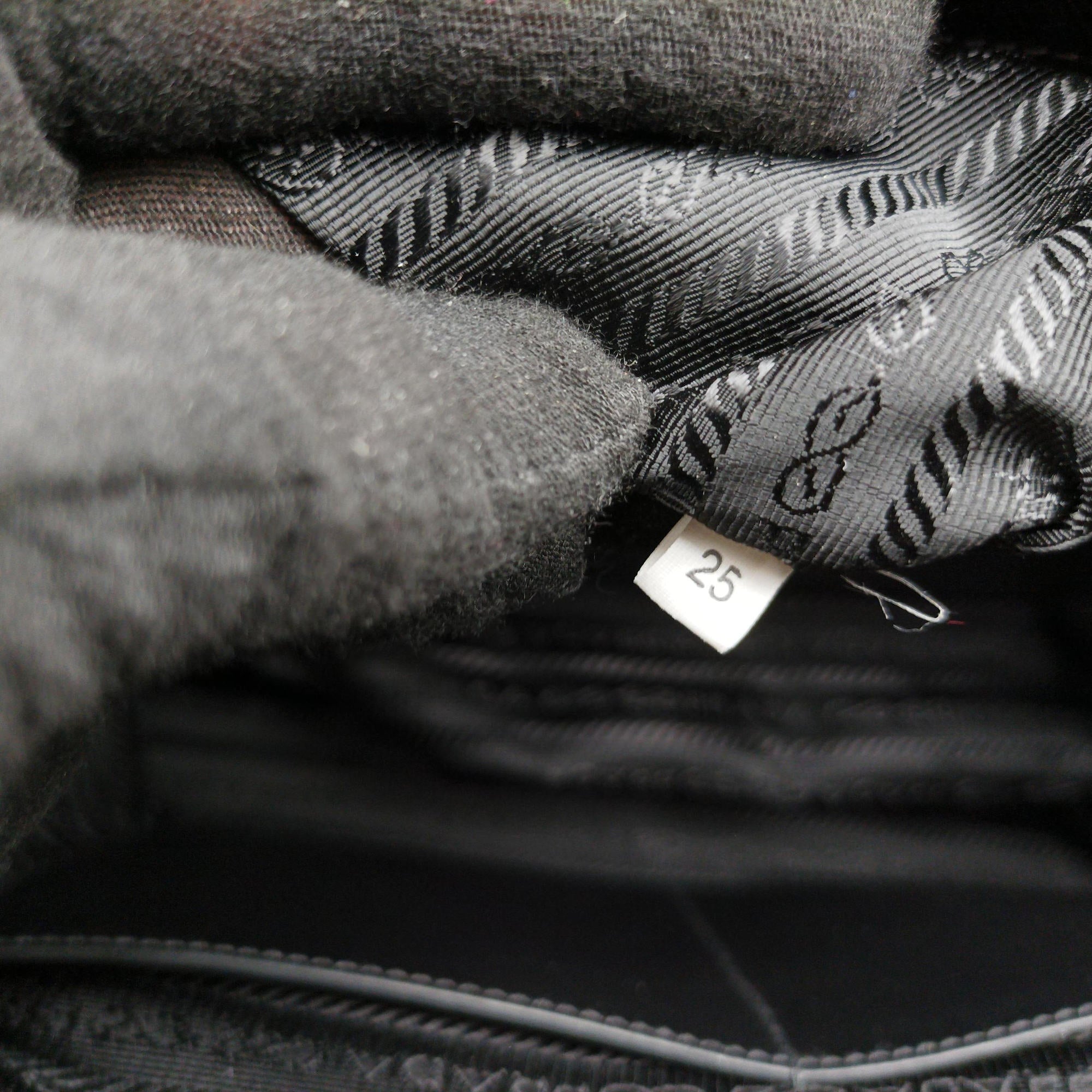 Pre-owned Prada Galleria Black SAFFIANO Leather 1BA274 shoulderbag | stylenewstar