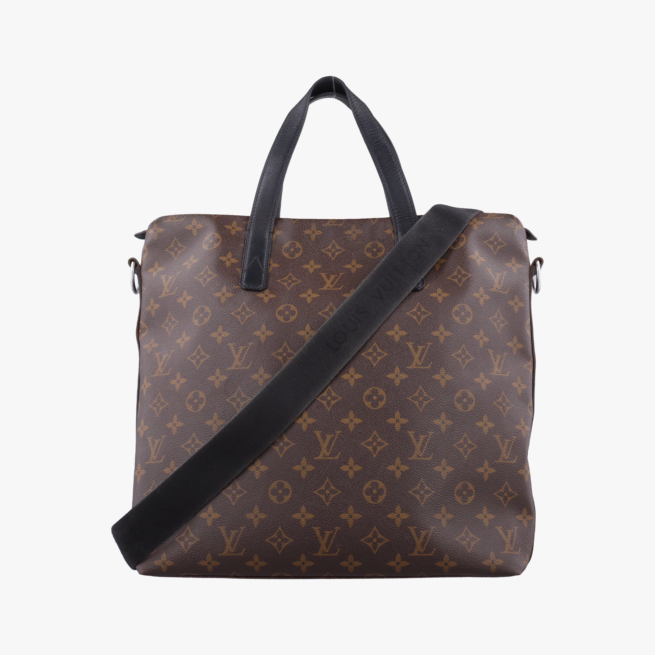 Pre-owned Louis Vuitton KITAN brown Monogram Canvas M40388 shoulderbag | stylenewstar