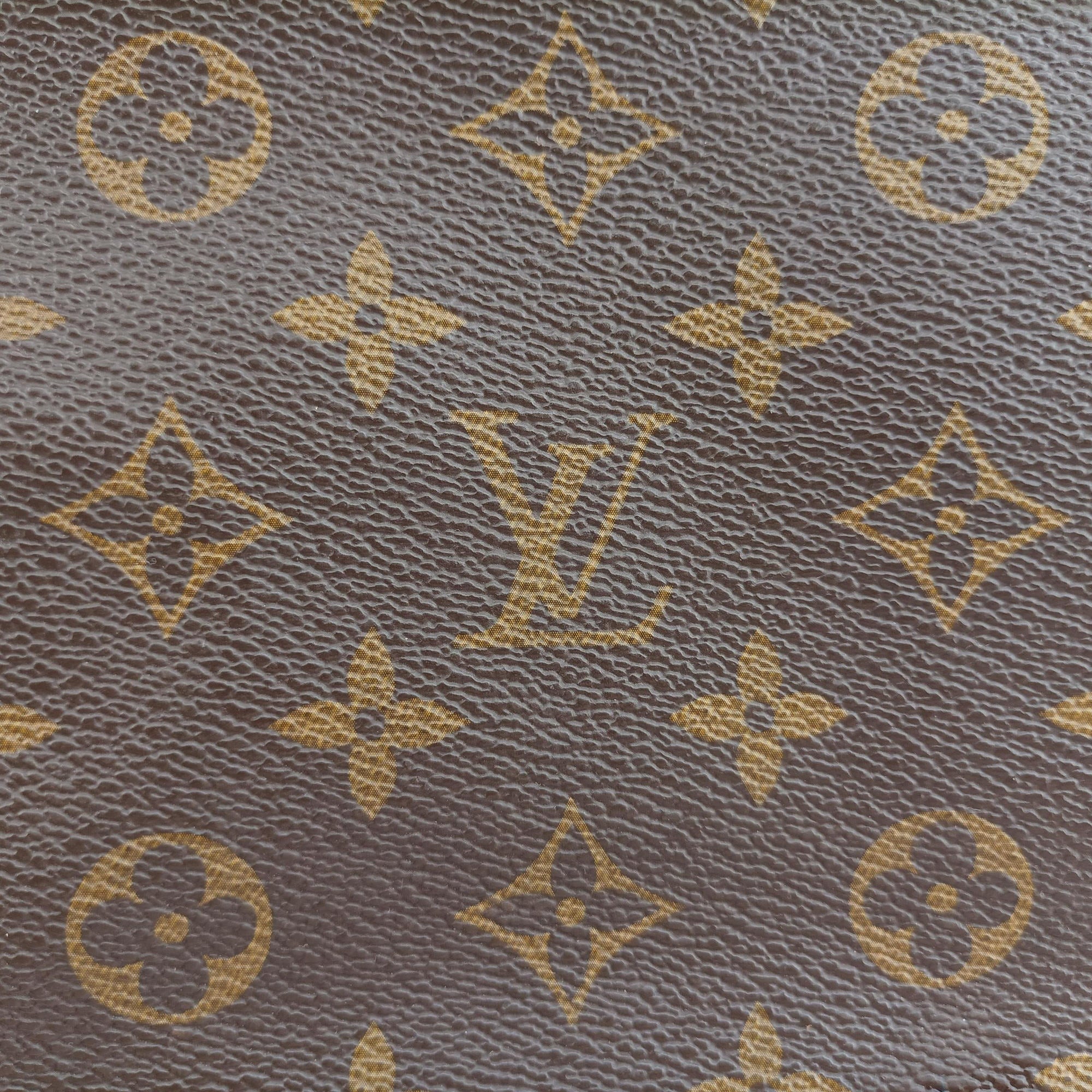 Pre-owned Louis Vuitton KITAN brown Monogram Canvas M40388 shoulderbag | stylenewstar