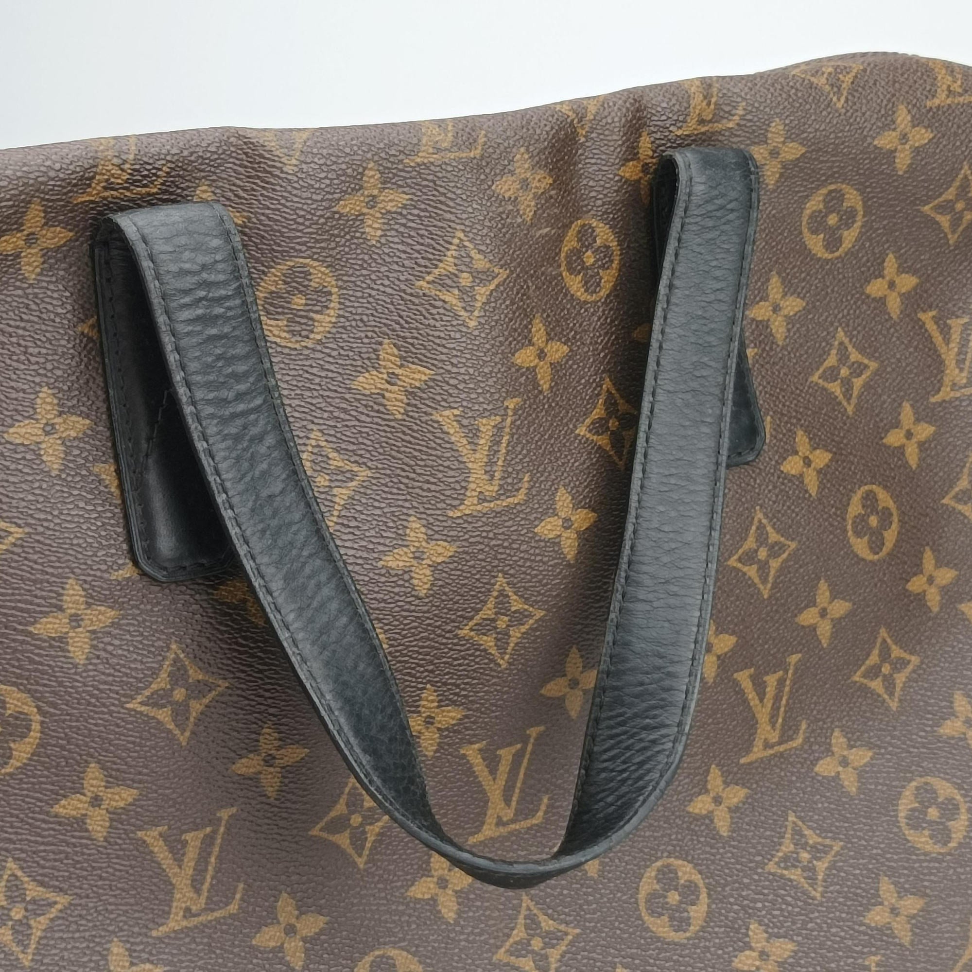 Pre-owned Louis Vuitton KITAN brown Monogram Canvas M40388 shoulderbag | stylenewstar