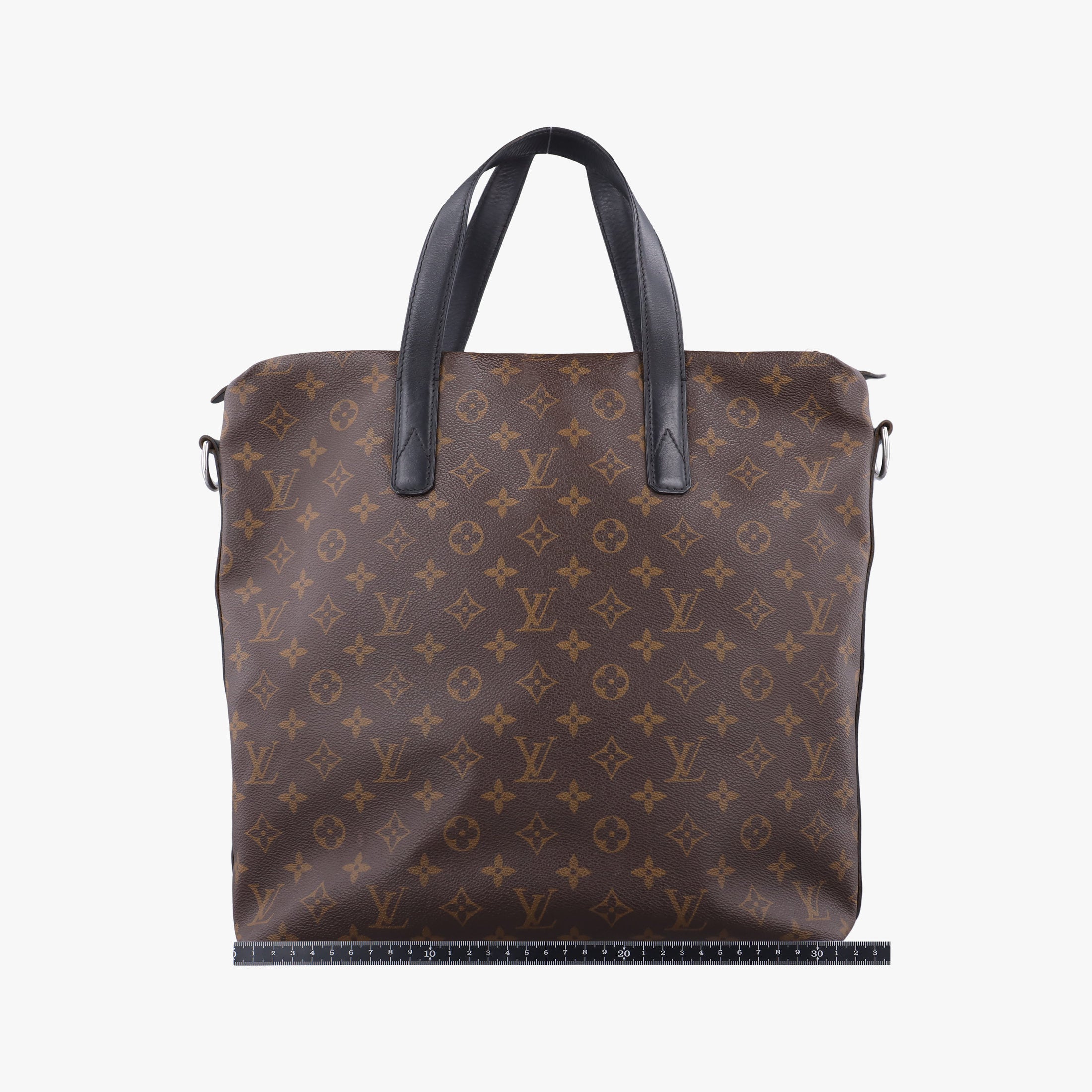 Pre-owned Louis Vuitton KITAN brown Monogram Canvas M40388 shoulderbag | stylenewstar