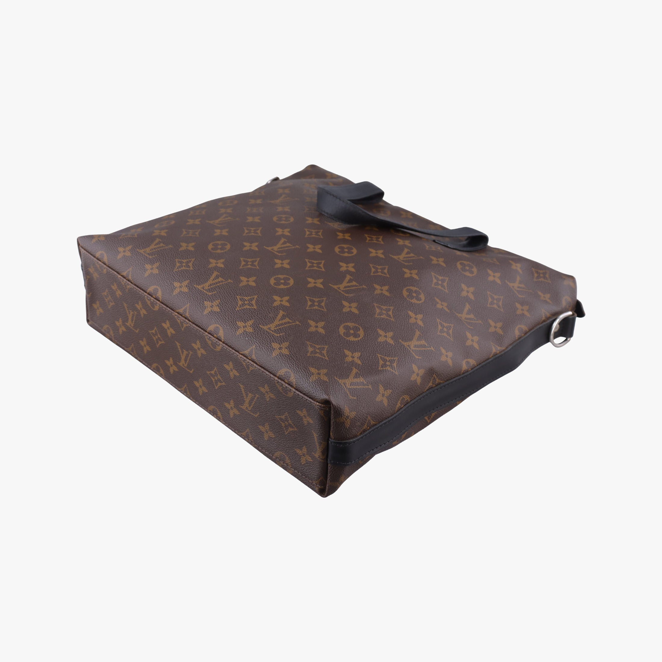 Pre-owned Louis Vuitton KITAN brown Monogram Canvas M40388 shoulderbag | stylenewstar