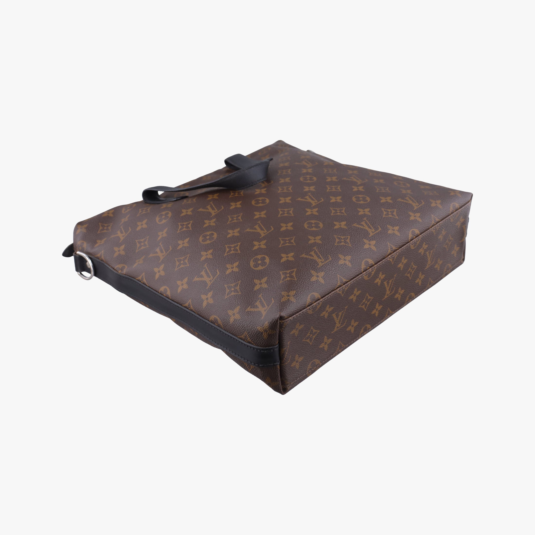 Pre-owned Louis Vuitton KITAN brown Monogram Canvas M40388 shoulderbag | stylenewstar