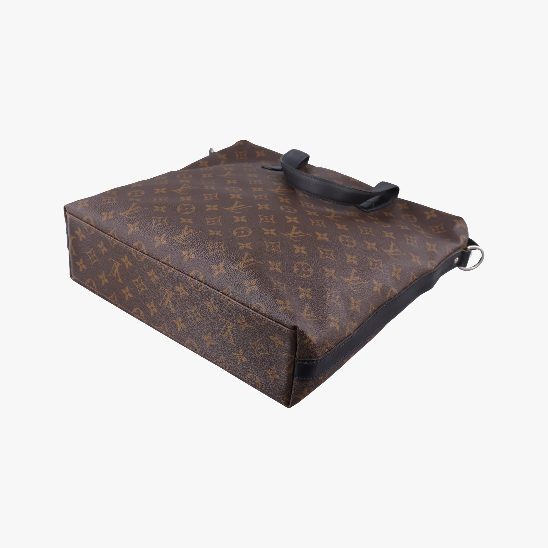 Pre-owned Louis Vuitton KITAN brown Monogram Canvas M40388 shoulderbag | stylenewstar