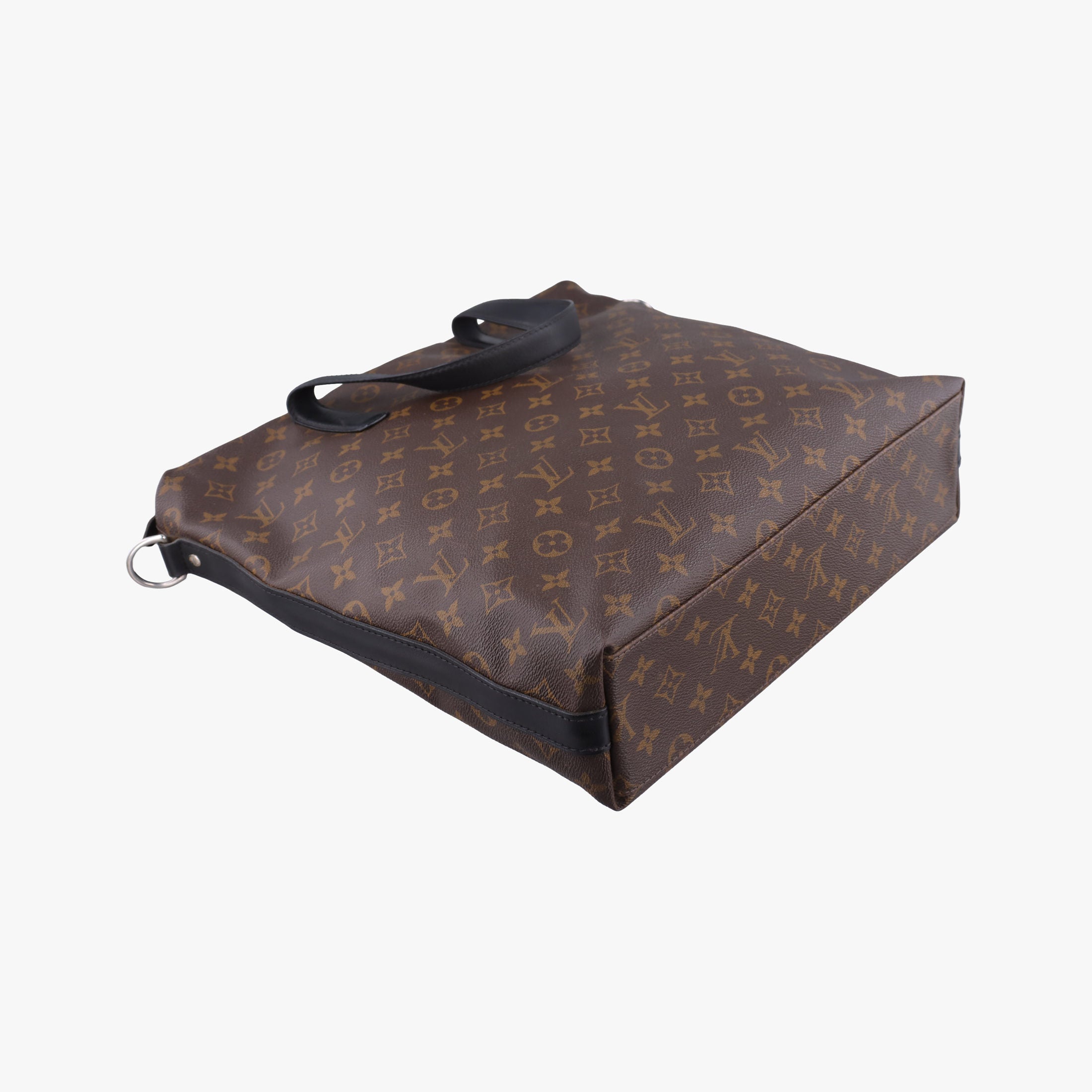 Pre-owned Louis Vuitton KITAN brown Monogram Canvas M40388 shoulderbag | stylenewstar